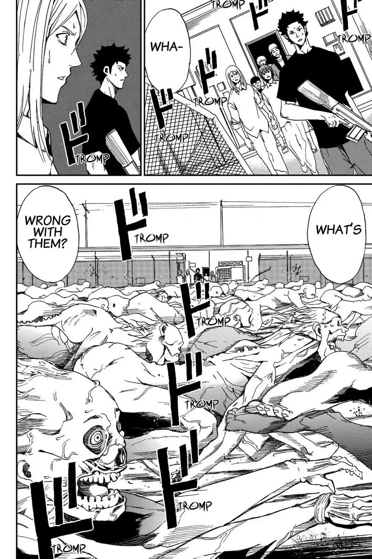Read Apocalypse no Toride chapter 10 image 19 on Lezhin