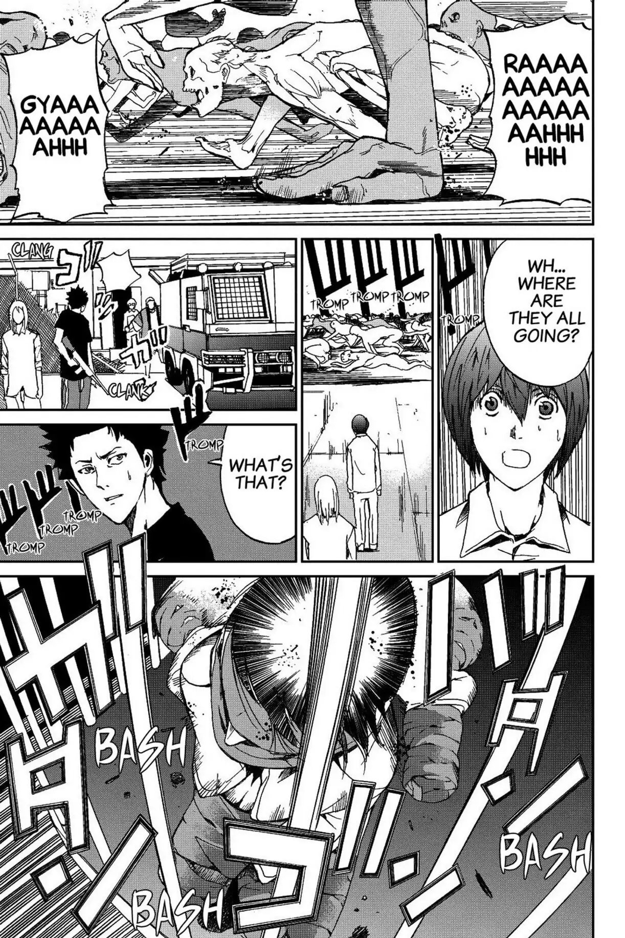 Read Apocalypse no Toride chapter 10 image 20 on Lezhin