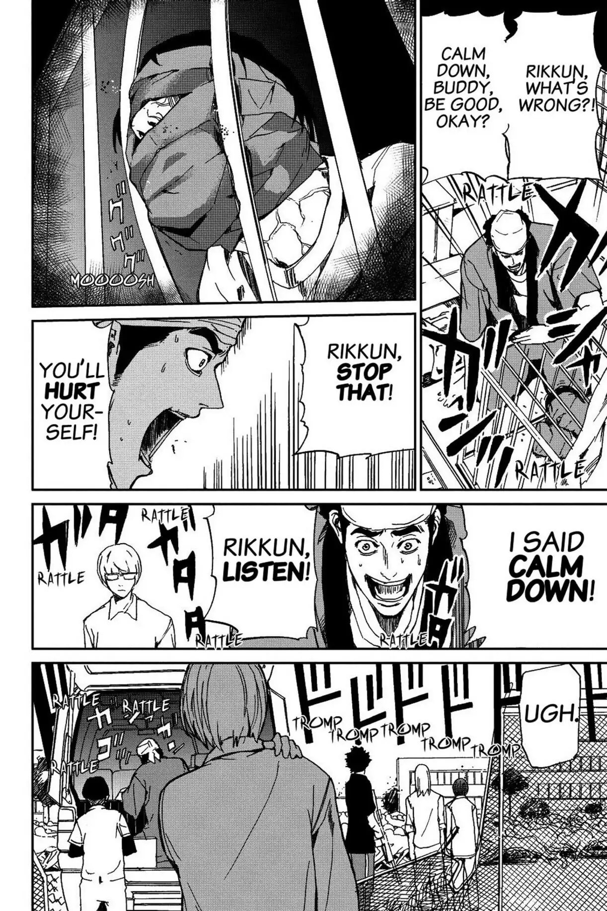 Read Apocalypse no Toride chapter 10 image 21 on Lezhin