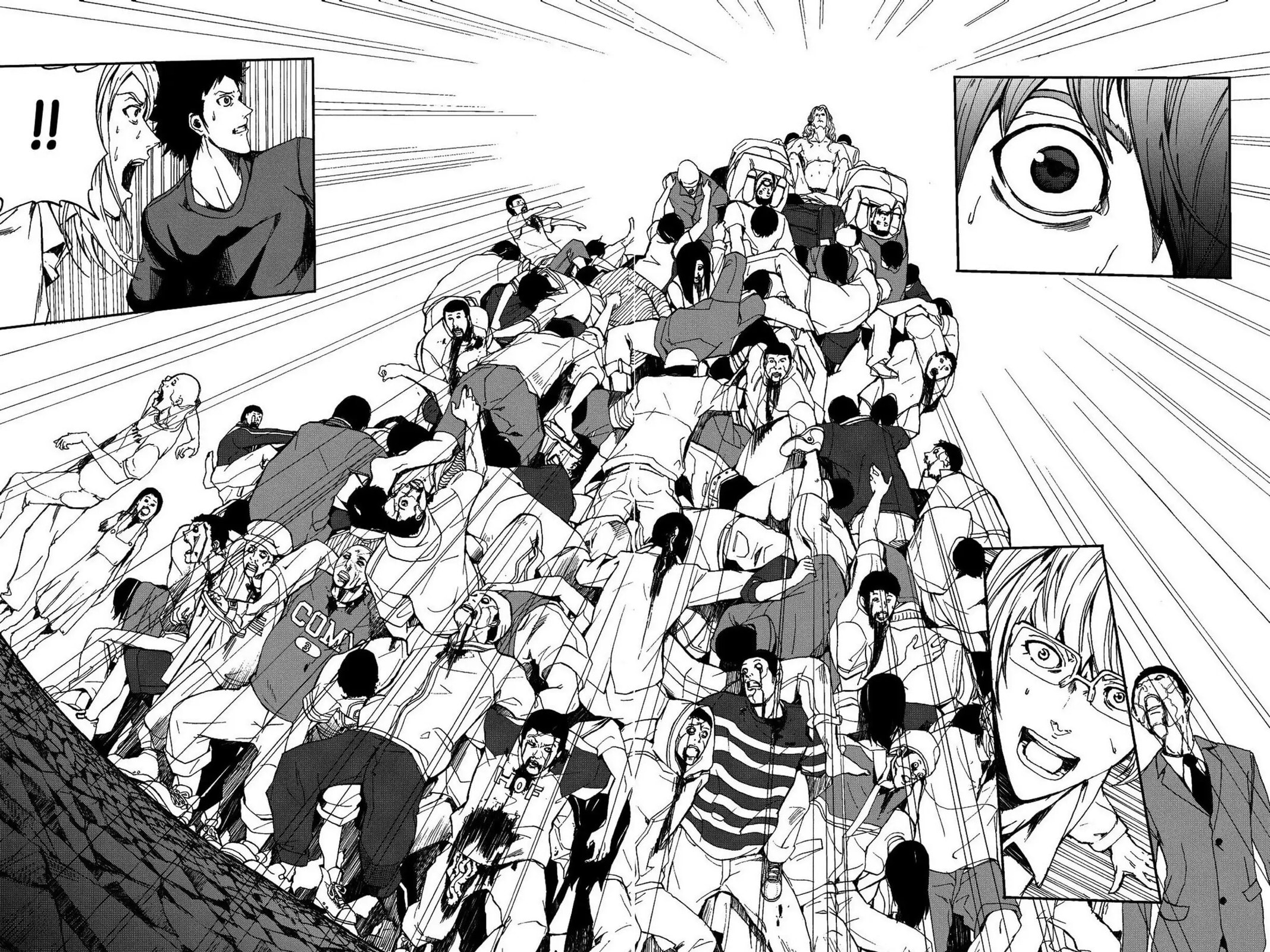 Read Apocalypse no Toride chapter 10 image 23 on Lezhin