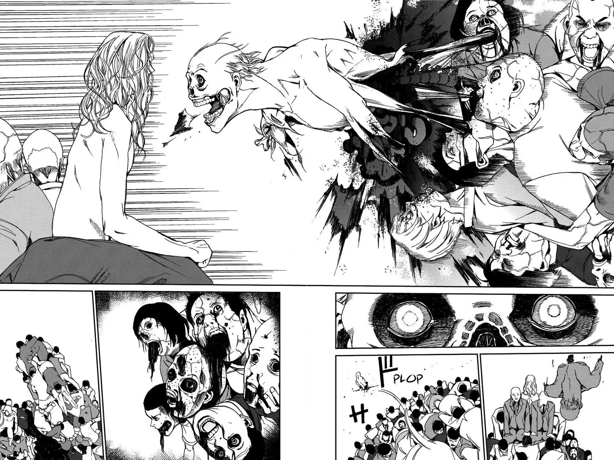 Read Apocalypse no Toride chapter 10 image 26 on Lezhin