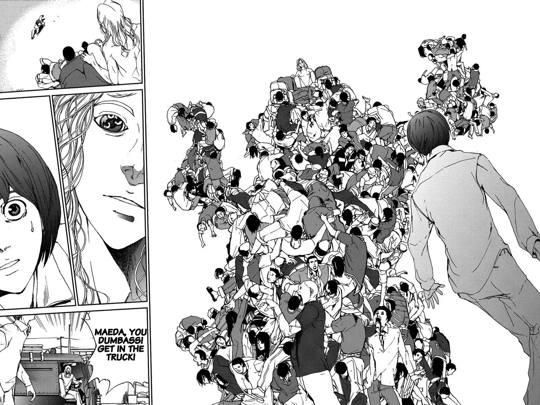 Read Apocalypse no Toride chapter 10 image 27 on Lezhin