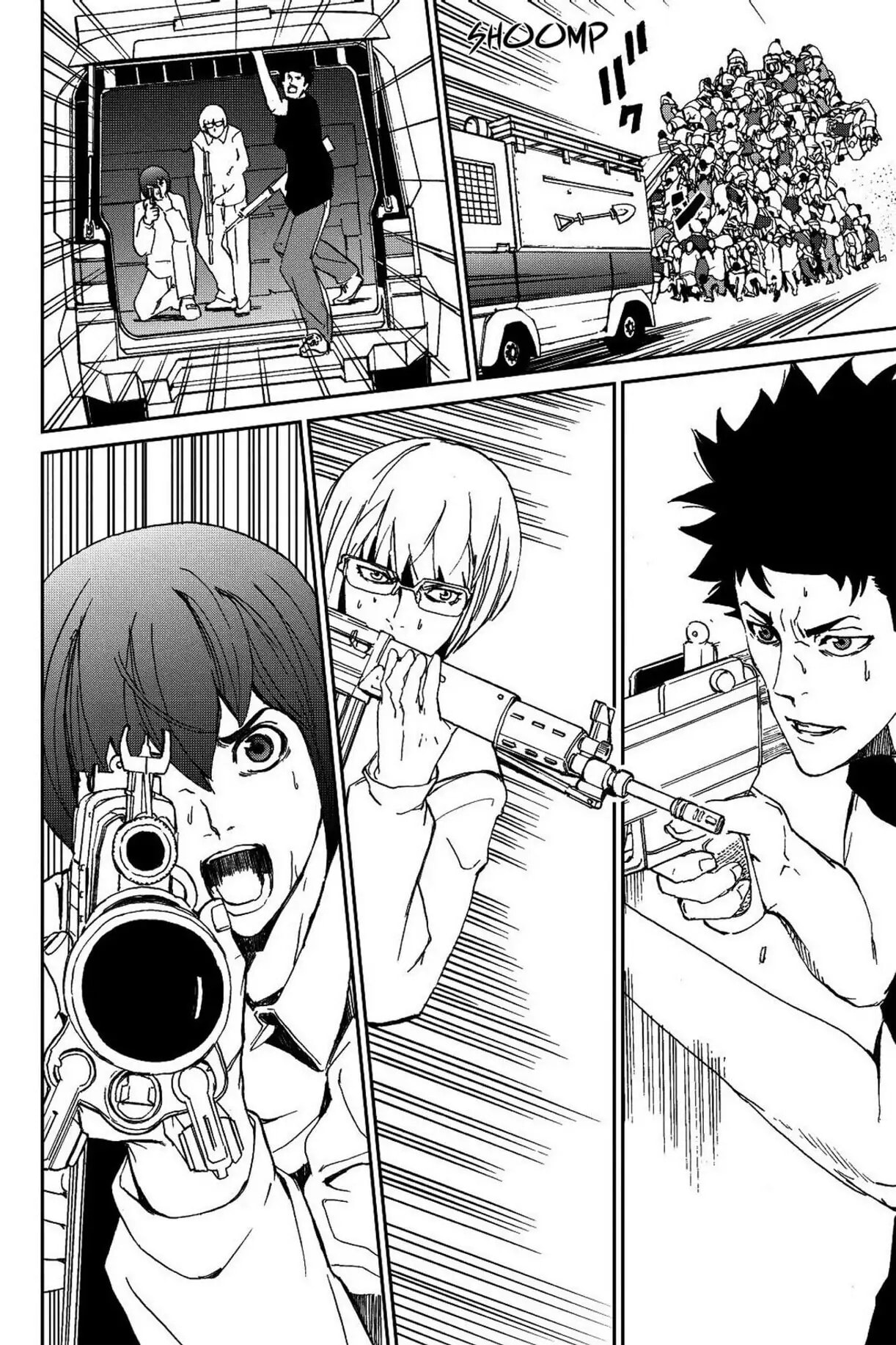 Read Apocalypse no Toride chapter 10 image 30 on Lezhin