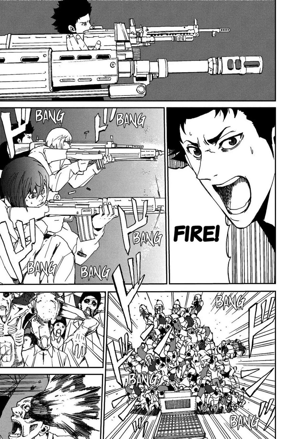 Read Apocalypse no Toride chapter 10 image 31 on Lezhin