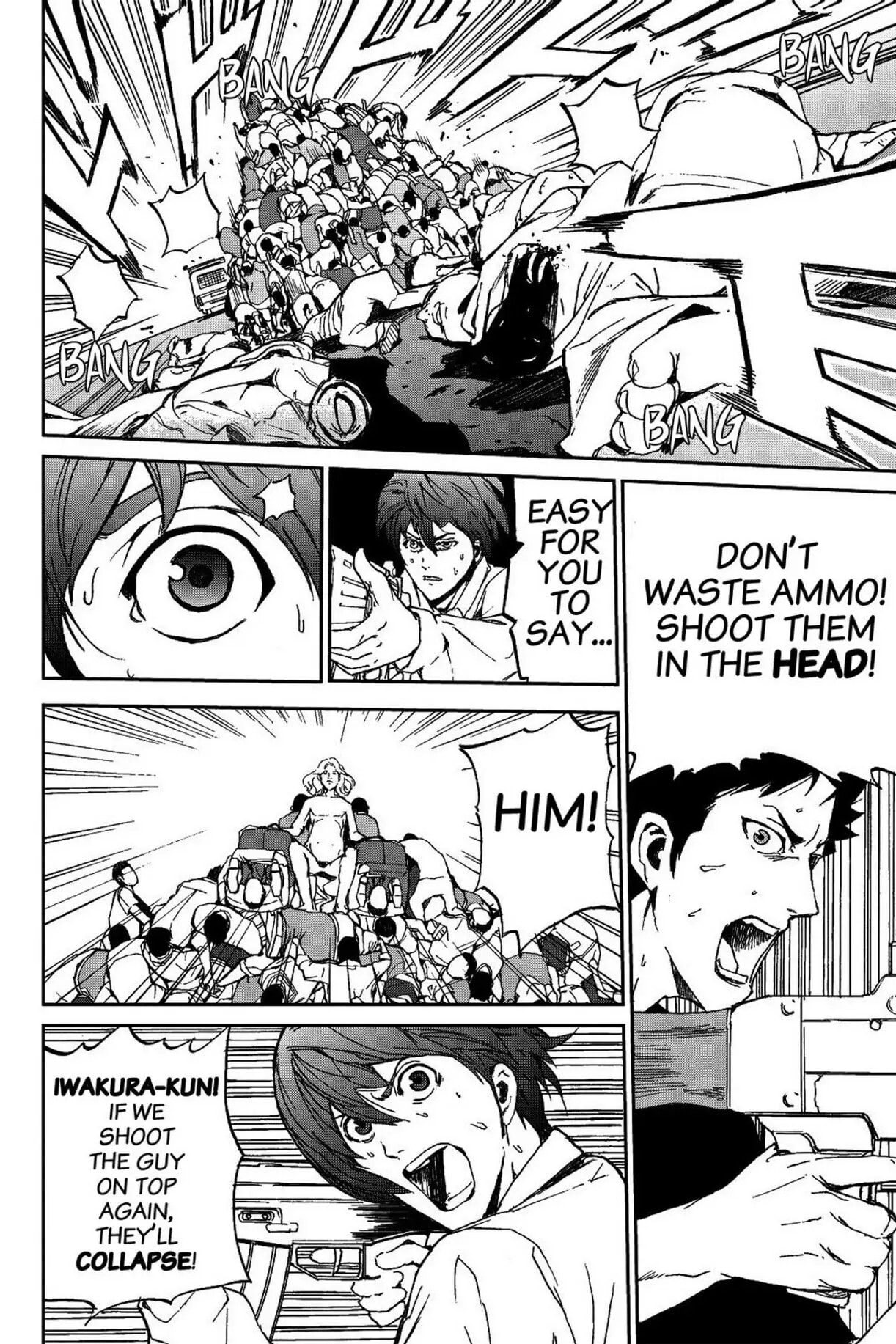 Read Apocalypse no Toride chapter 10 image 32 on Lezhin