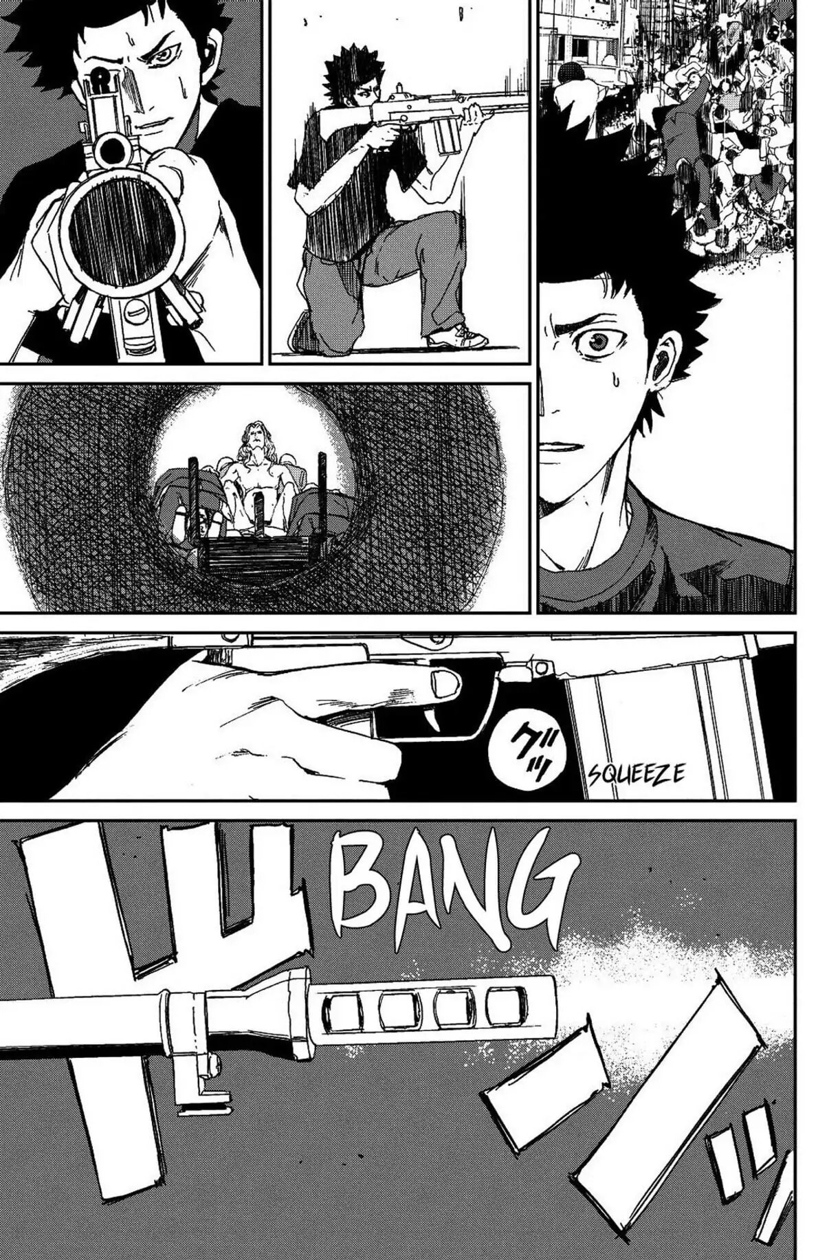 Read Apocalypse no Toride chapter 10 image 33 on Lezhin