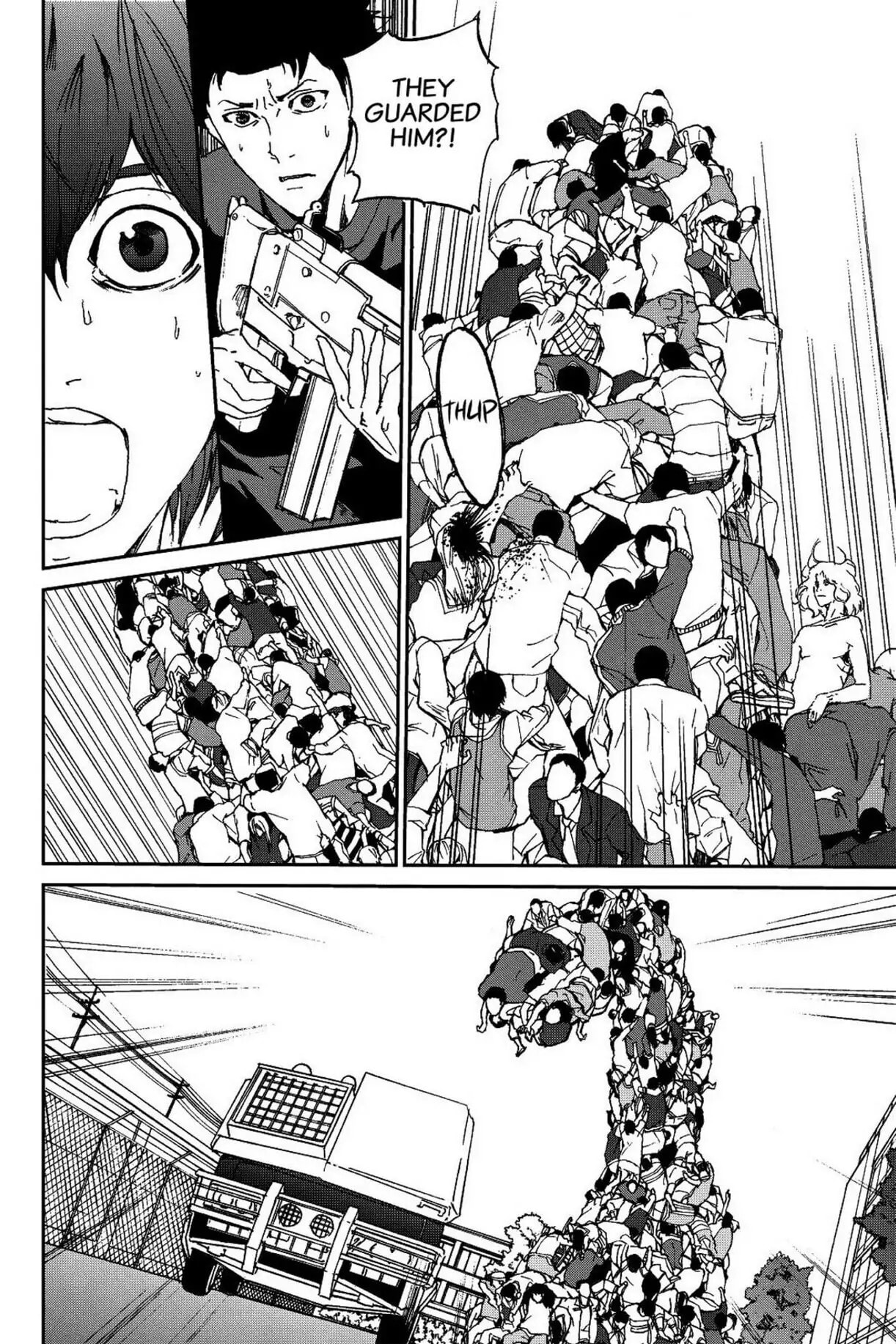 Read Apocalypse no Toride chapter 10 image 34 on Lezhin
