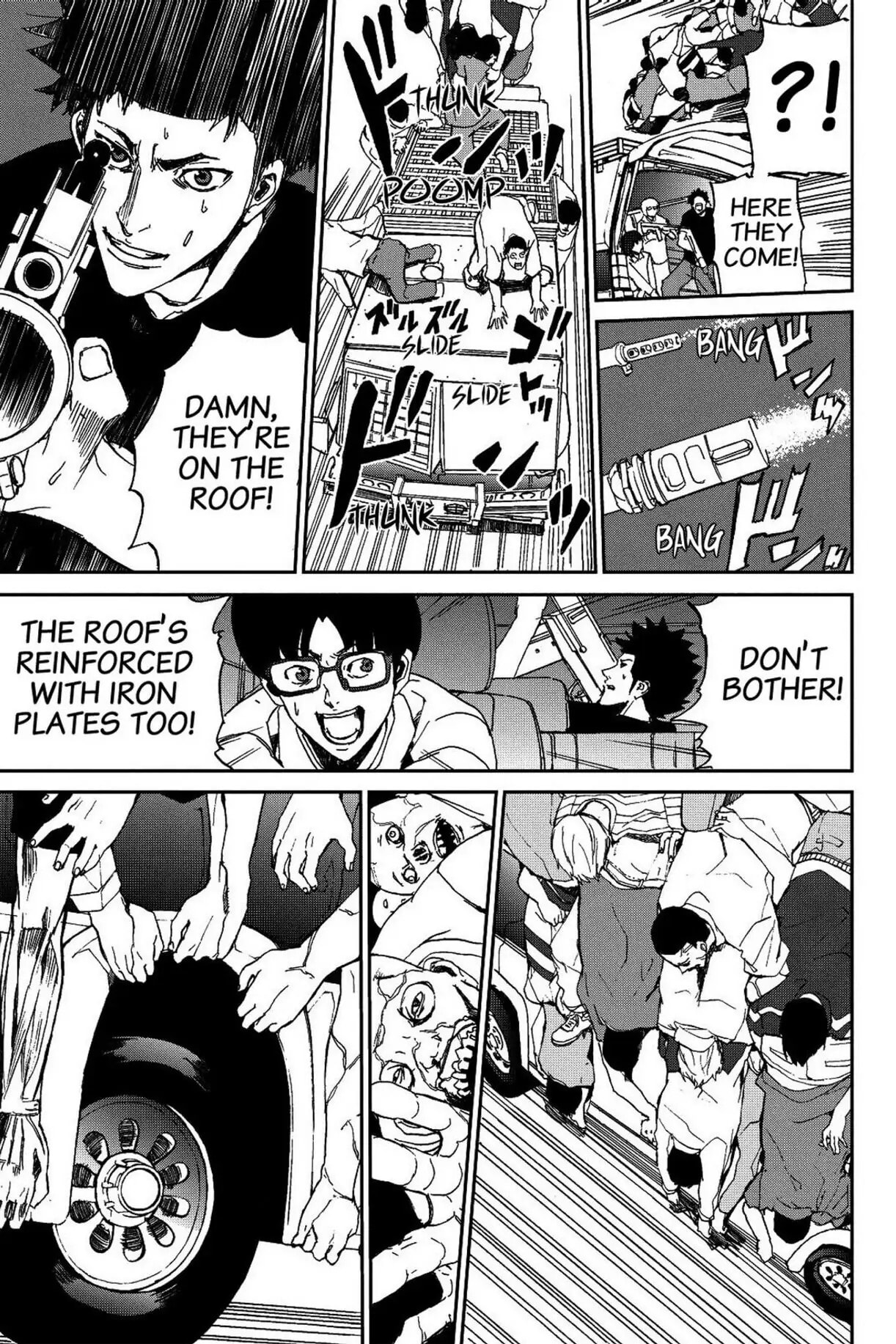 Read Apocalypse no Toride chapter 10 image 35 on Lezhin