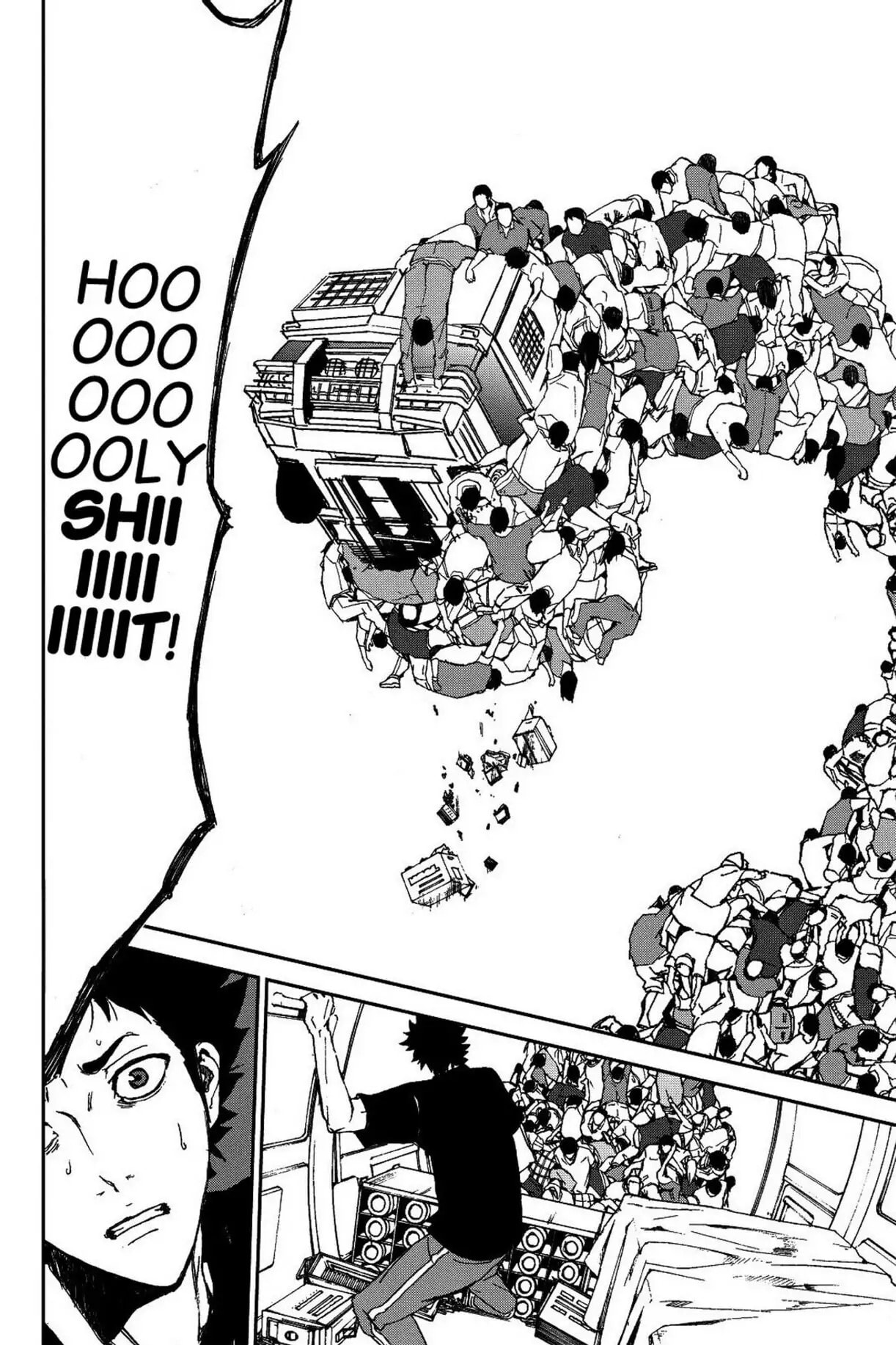 Read Apocalypse no Toride chapter 10 image 36 on Lezhin