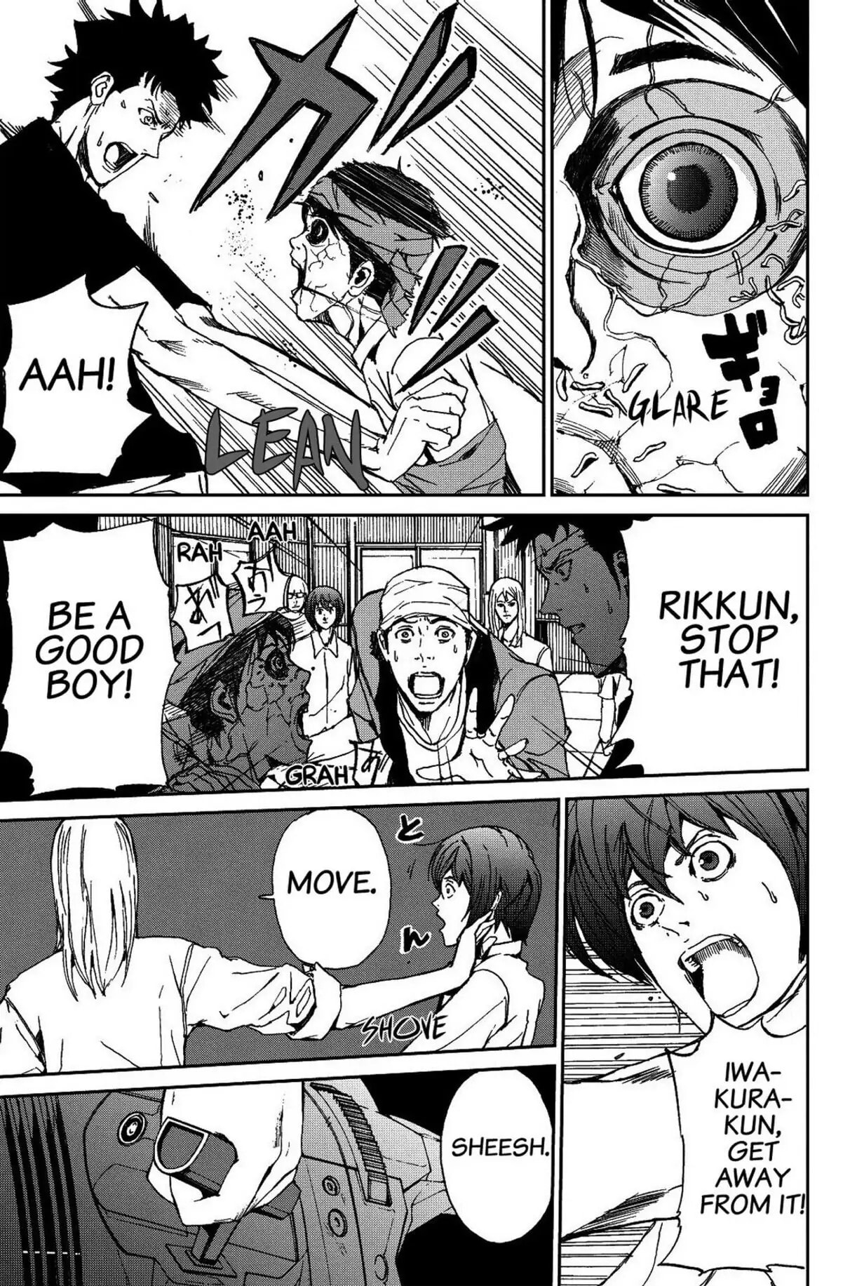 Read Apocalypse no Toride chapter 10 image 6 on Lezhin