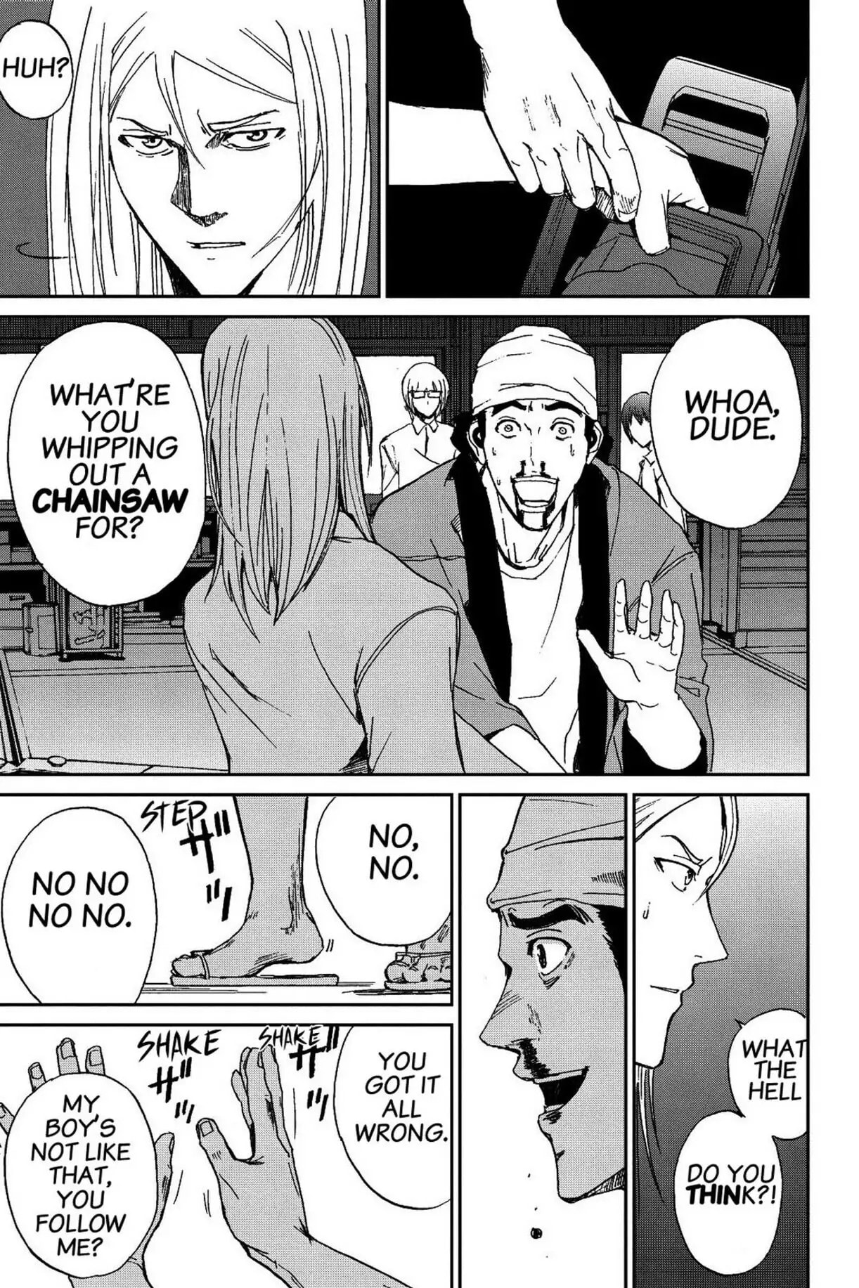 Read Apocalypse no Toride chapter 10 image 8 on Lezhin