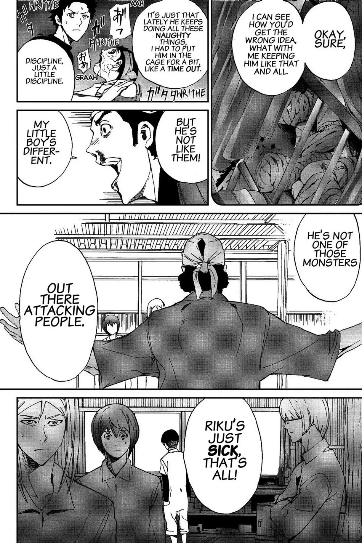 Read Apocalypse no Toride chapter 10 image 9 on Lezhin