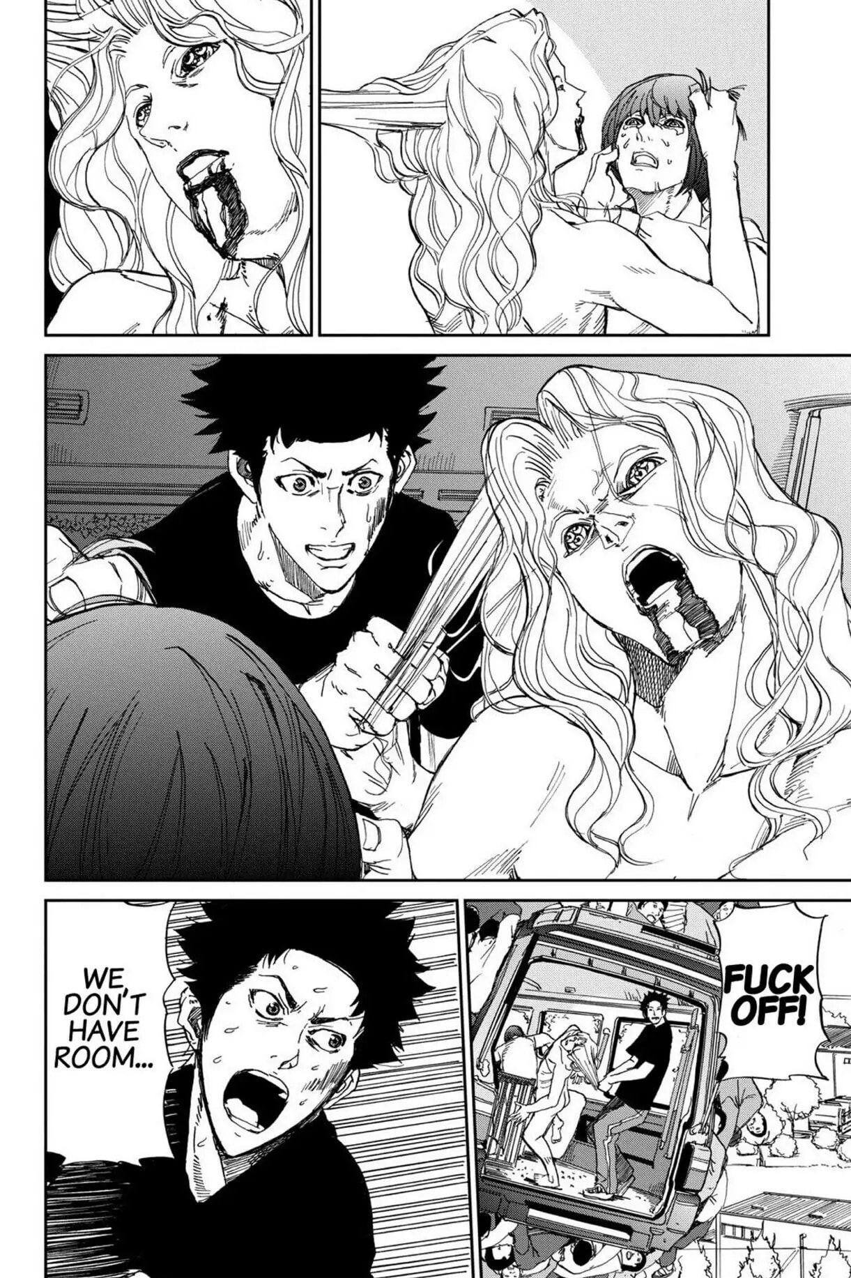 Read Apocalypse no Toride chapter 11 image 11 on Lezhin