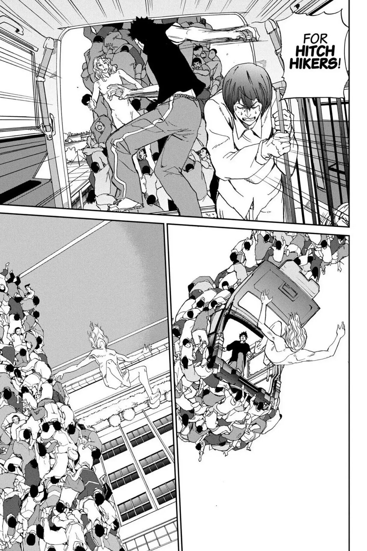 Read Apocalypse no Toride chapter 11 image 12 on Lezhin