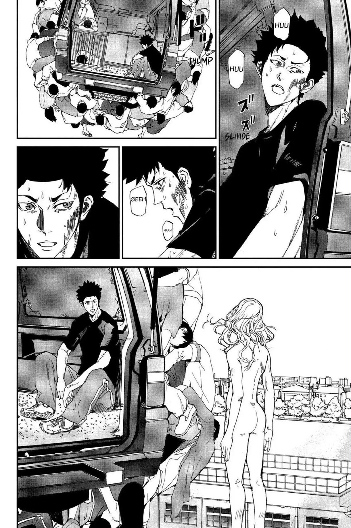 Read Apocalypse no Toride chapter 11 image 13 on Lezhin