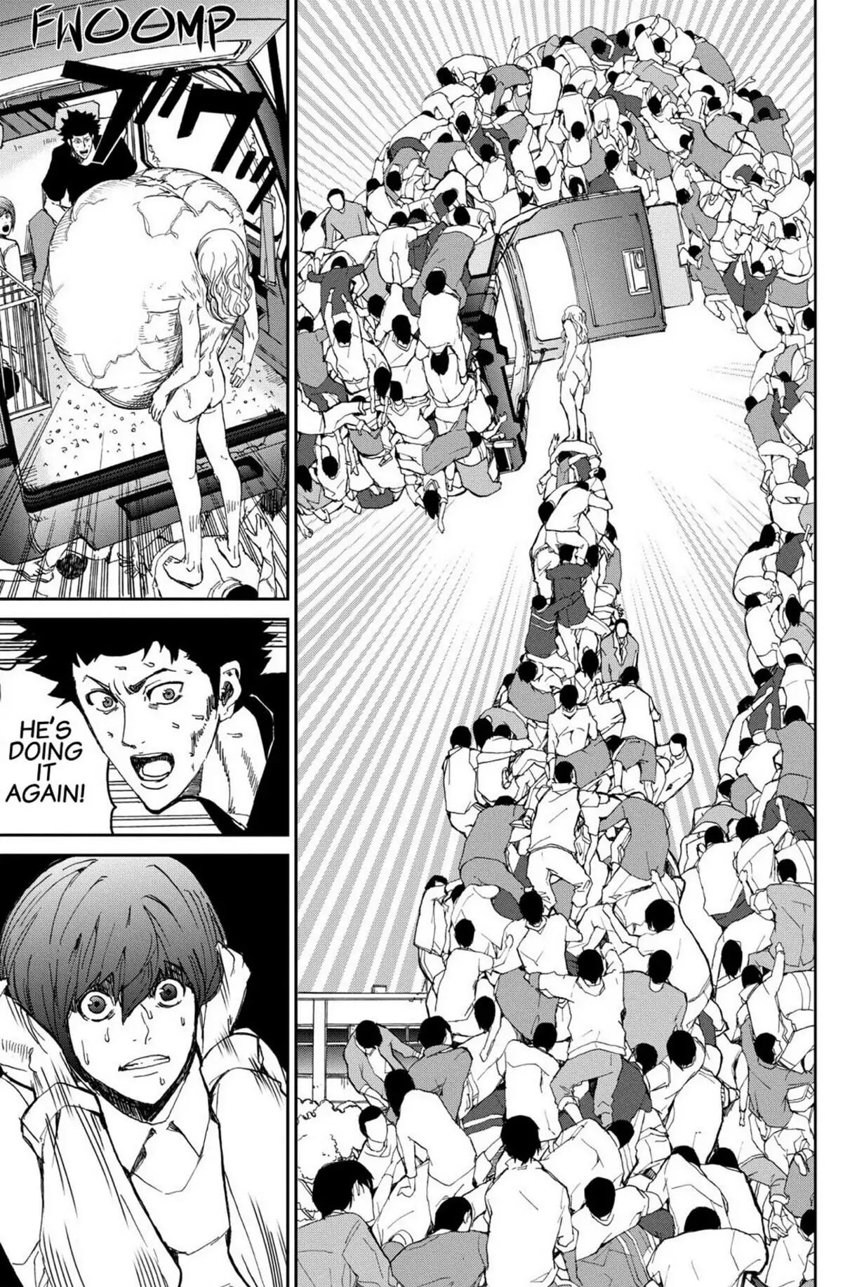 Read Apocalypse no Toride chapter 11 image 14 on Lezhin