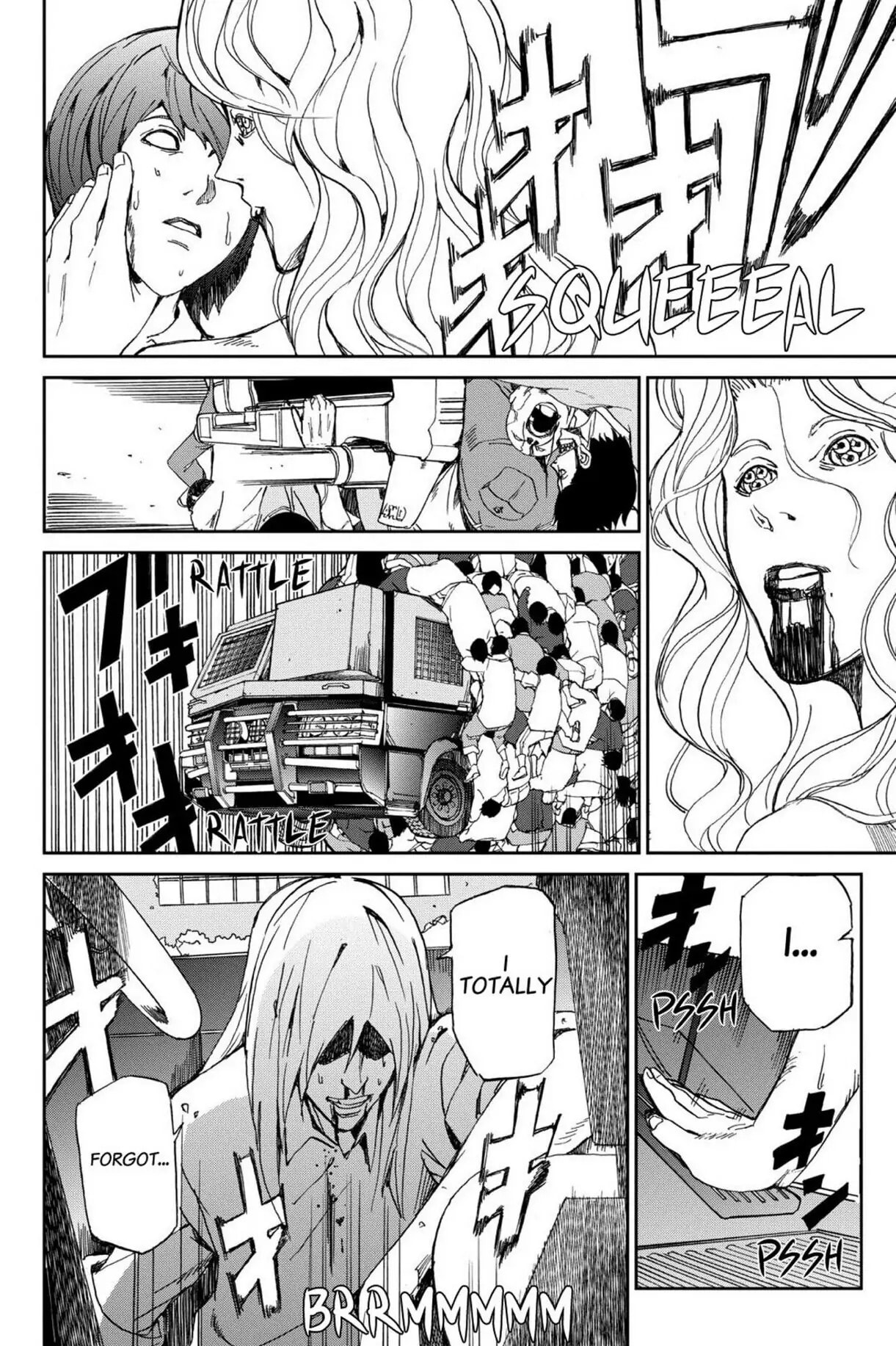 Read Apocalypse no Toride chapter 11 image 17 on Lezhin