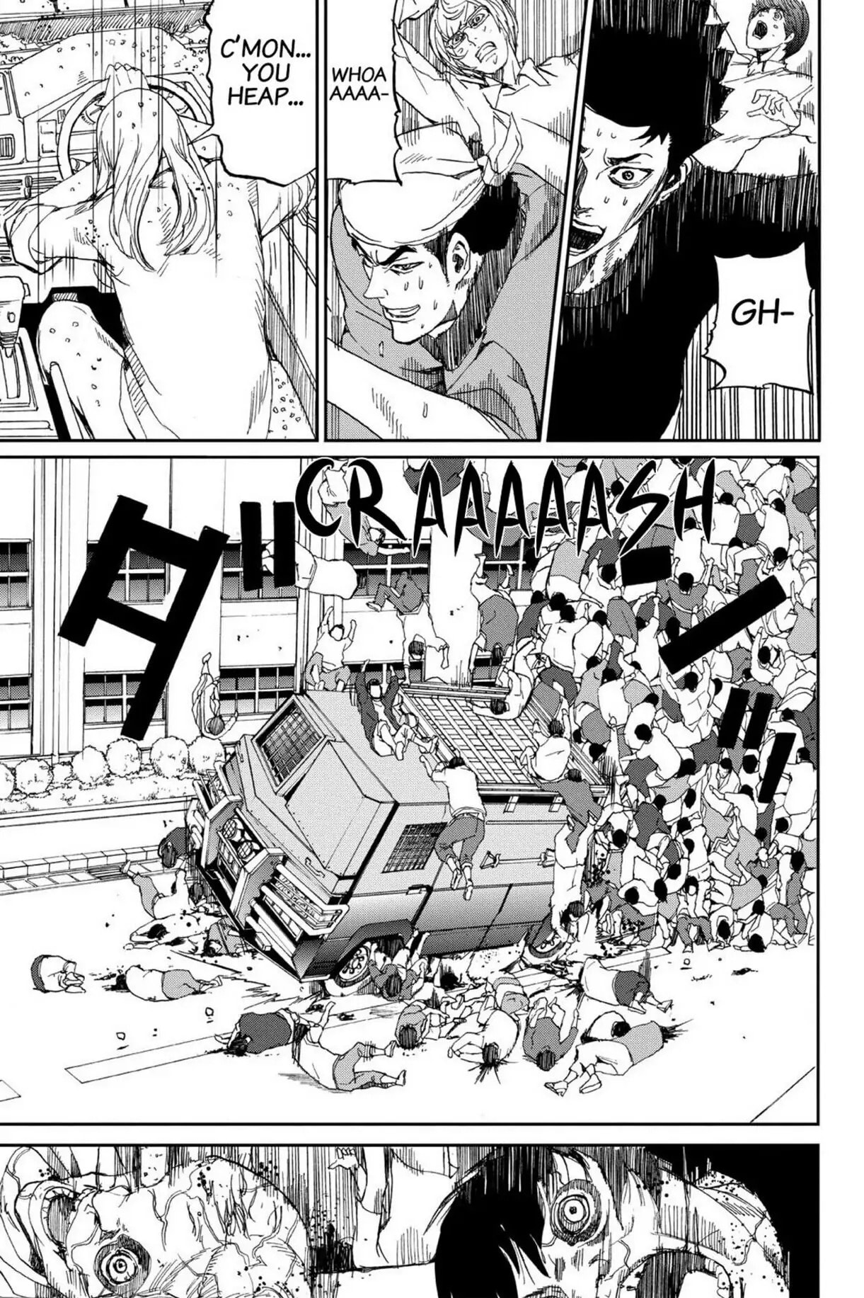 Read Apocalypse no Toride chapter 11 image 20 on Lezhin
