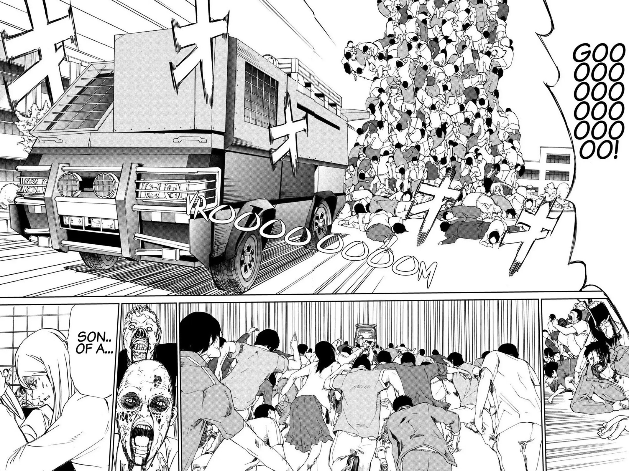 Read Apocalypse no Toride chapter 11 image 21 on Lezhin