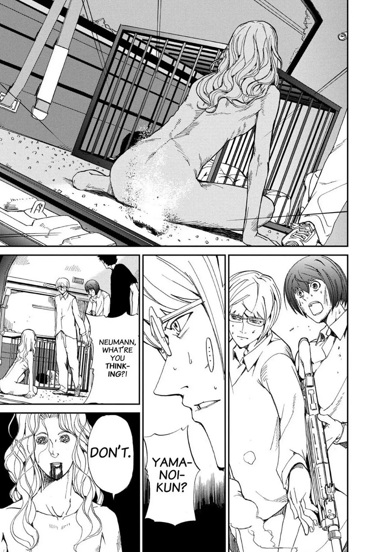 Read Apocalypse no Toride chapter 11 image 25 on Lezhin