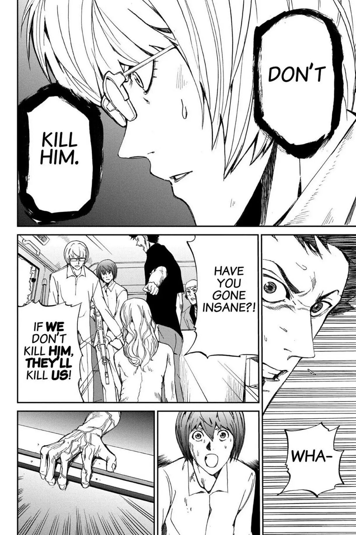 Read Apocalypse no Toride chapter 11 image 26 on Lezhin