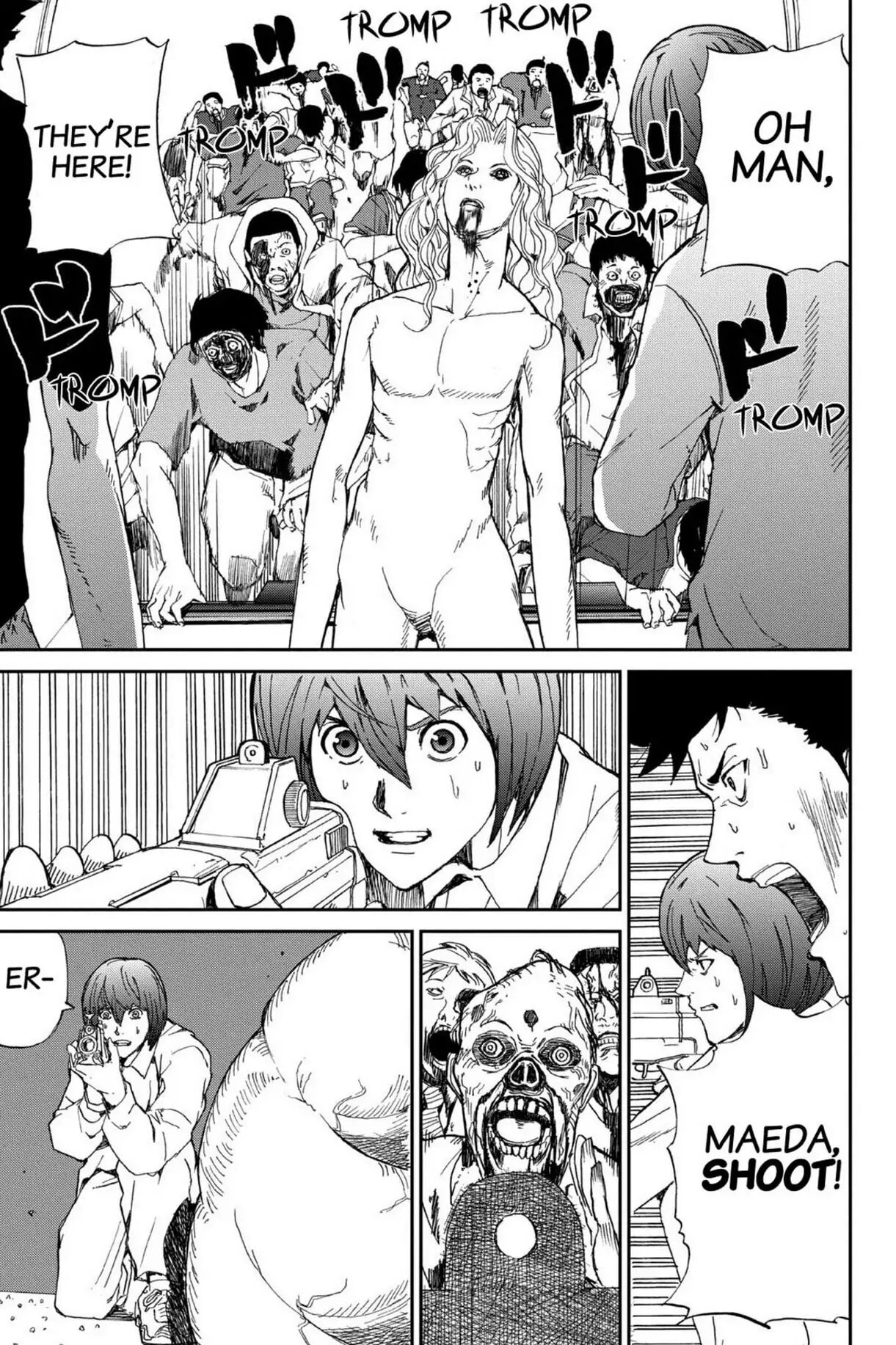 Read Apocalypse no Toride chapter 11 image 27 on Lezhin