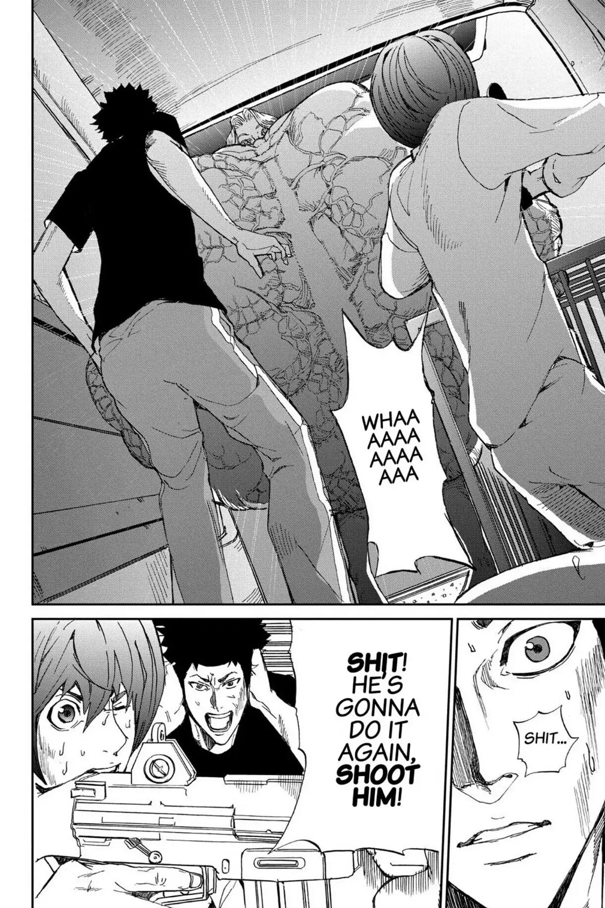 Read Apocalypse no Toride chapter 11 image 28 on Lezhin