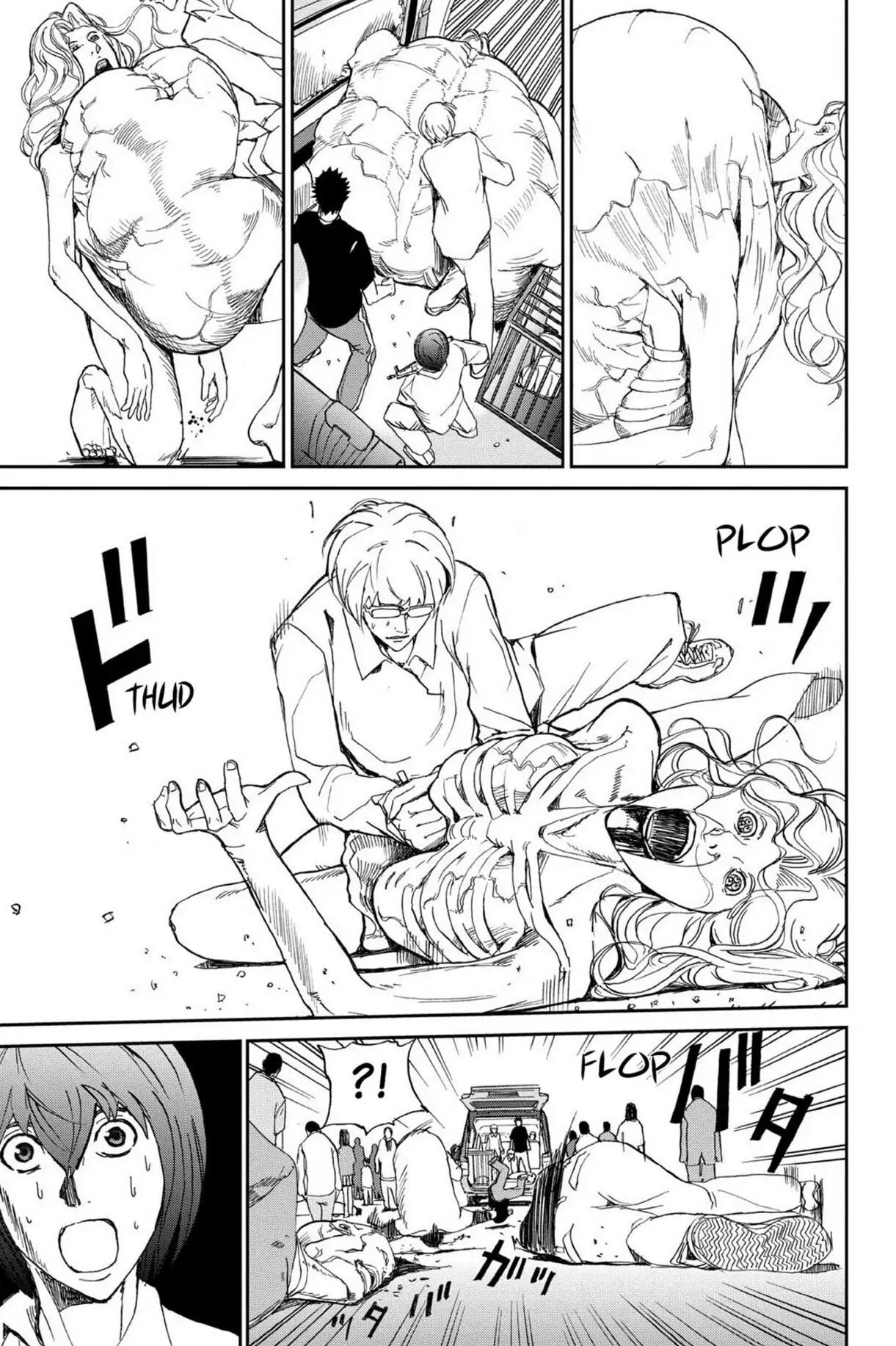 Read Apocalypse no Toride chapter 11 image 31 on Lezhin