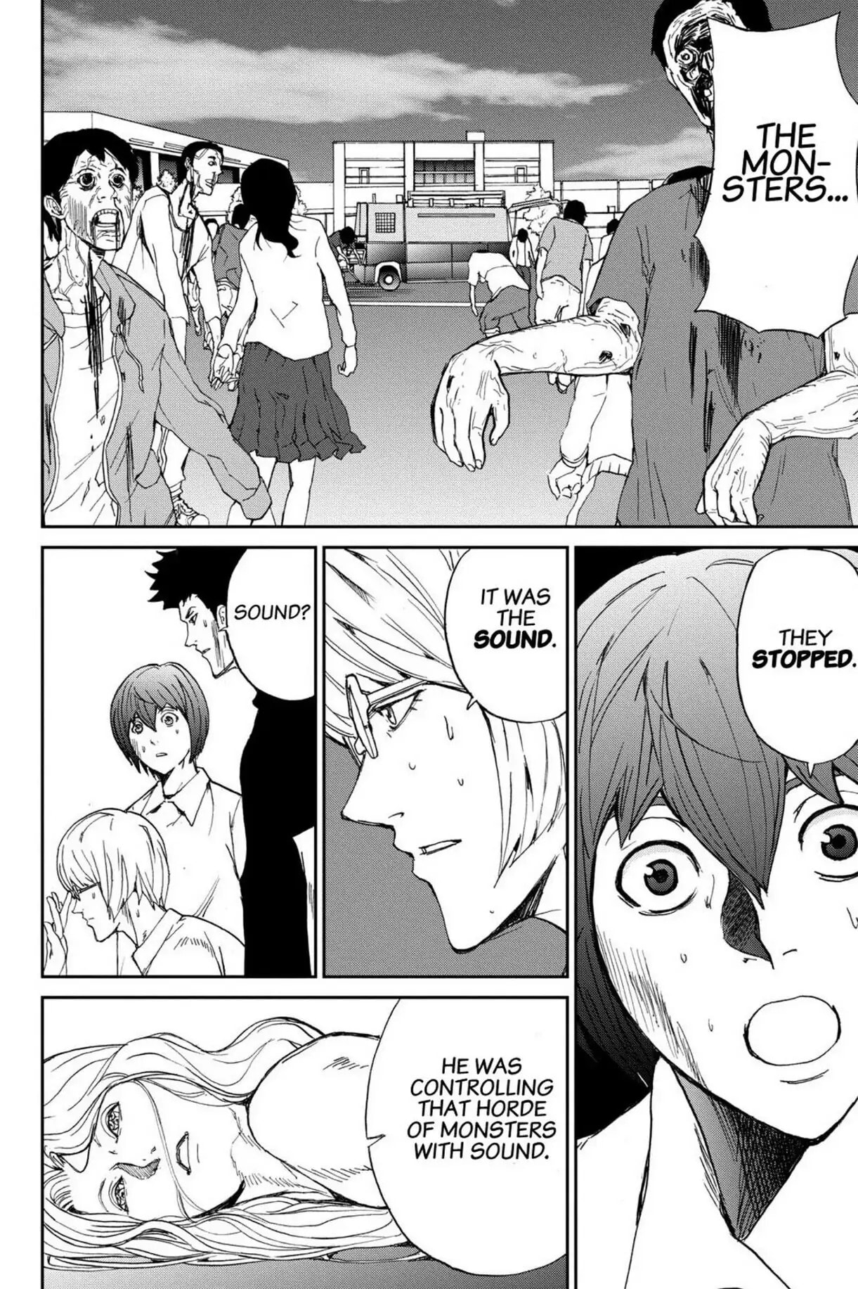 Read Apocalypse no Toride chapter 11 image 32 on Lezhin