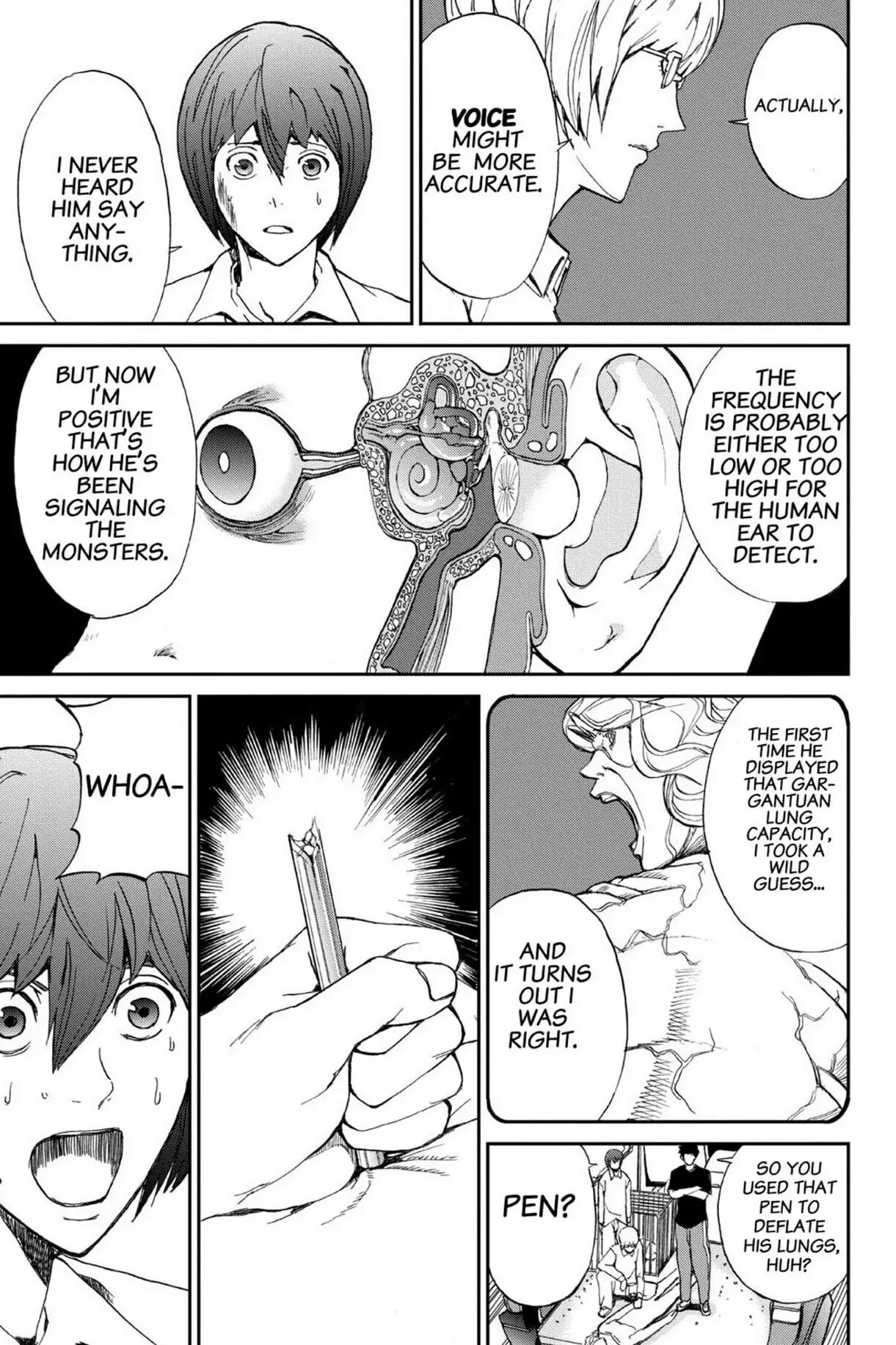 Read Apocalypse no Toride chapter 11 image 33 on Lezhin