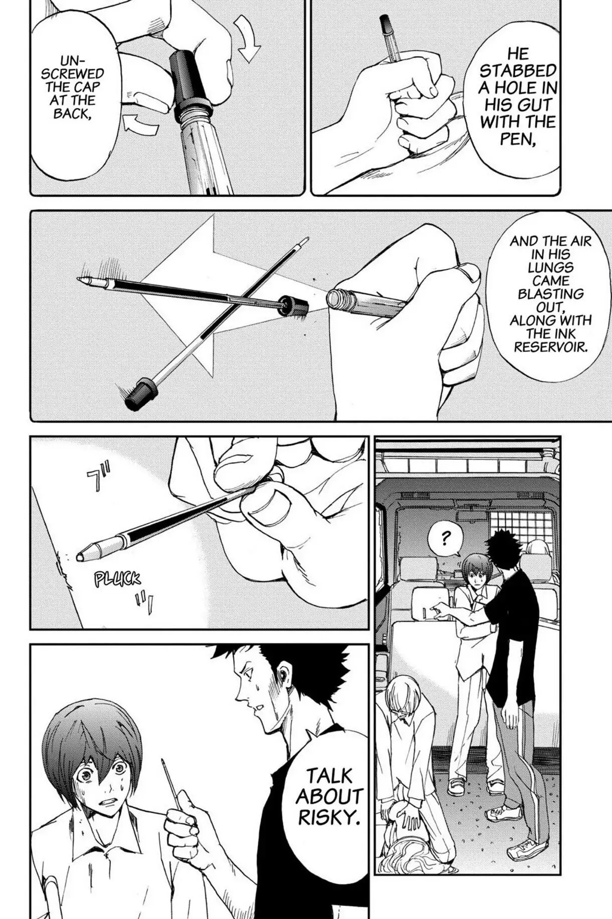 Read Apocalypse no Toride chapter 11 image 34 on Lezhin