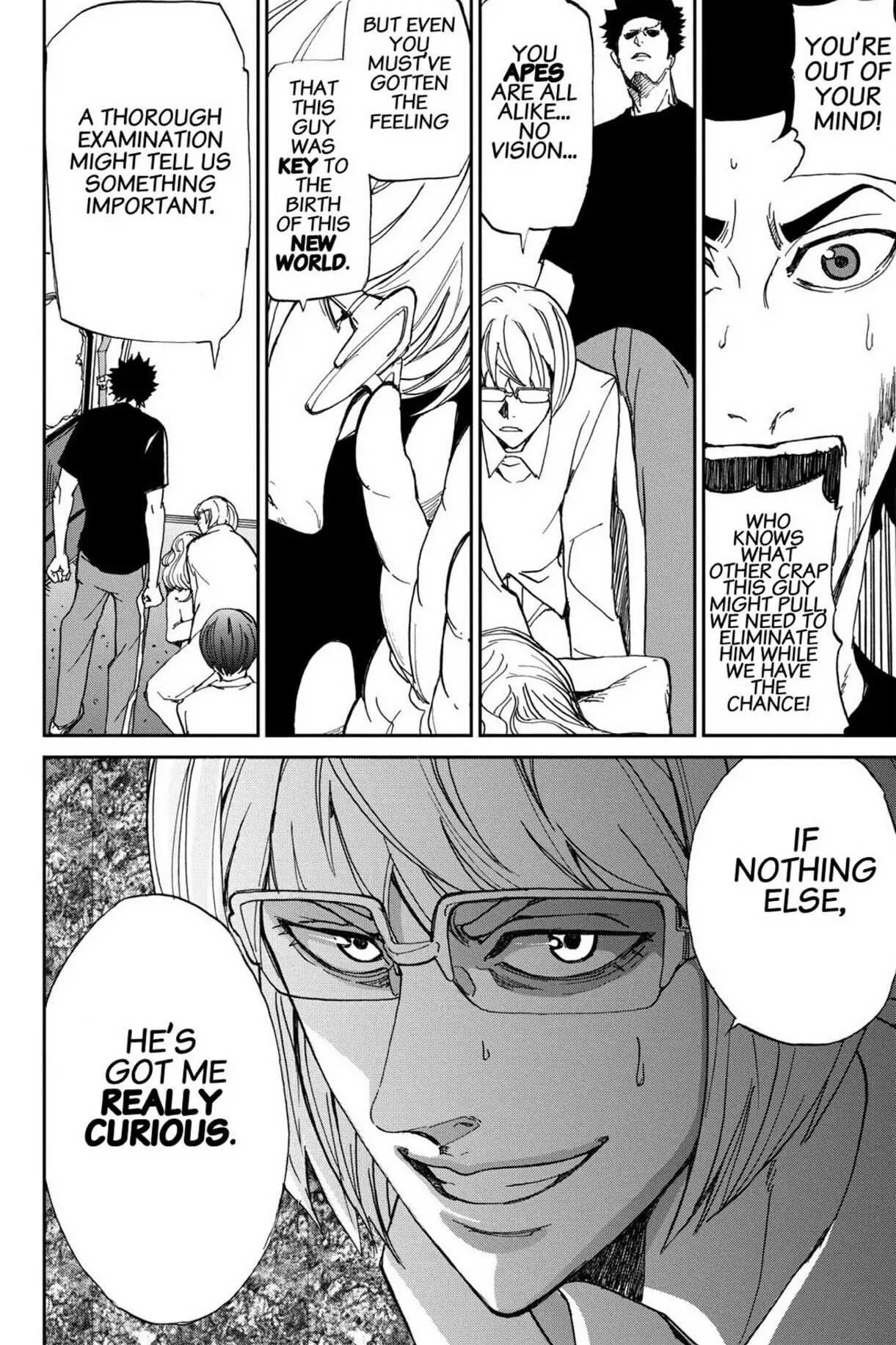Read Apocalypse no Toride chapter 11 image 36 on Lezhin