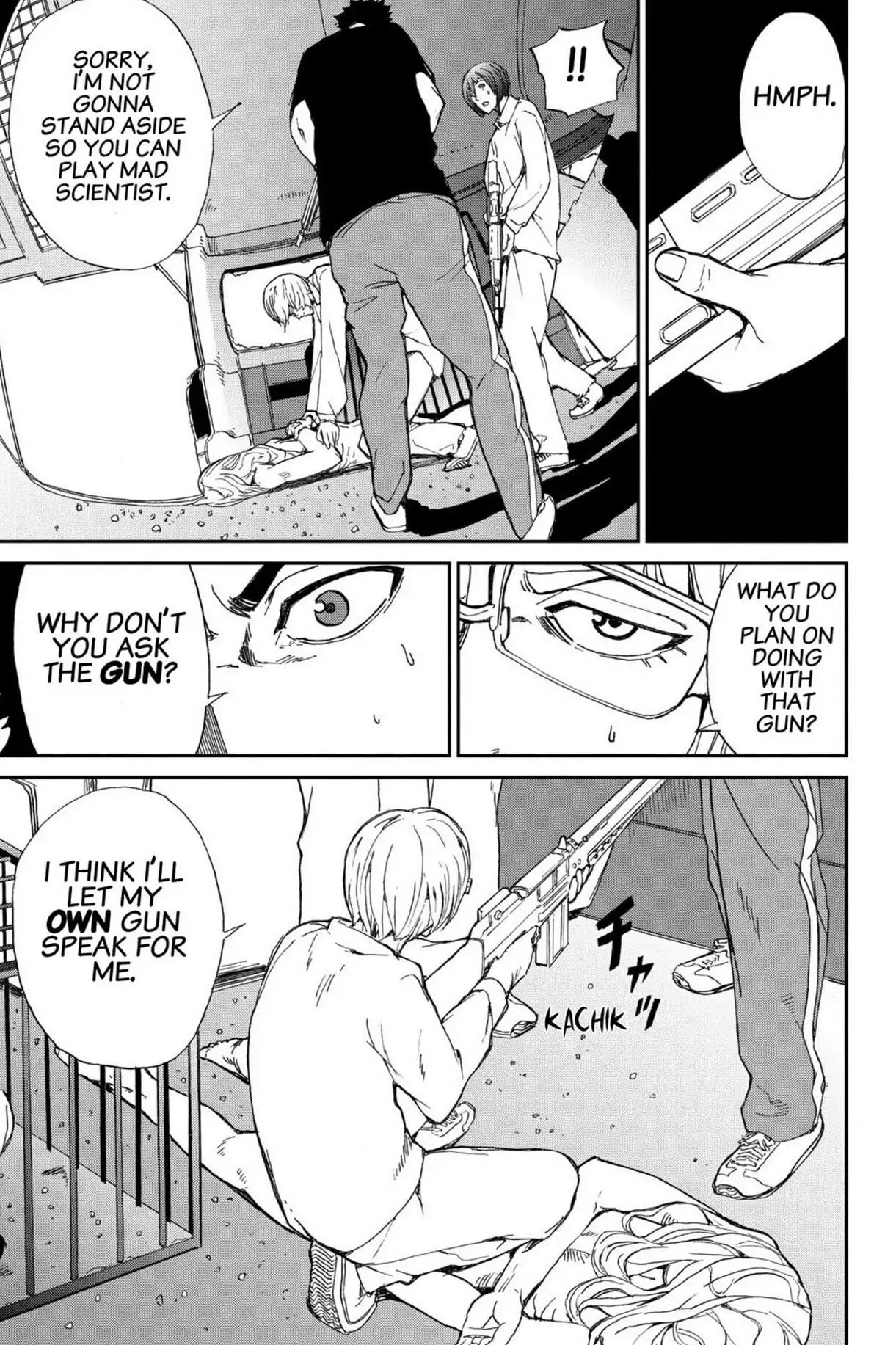 Read Apocalypse no Toride chapter 11 image 37 on Lezhin