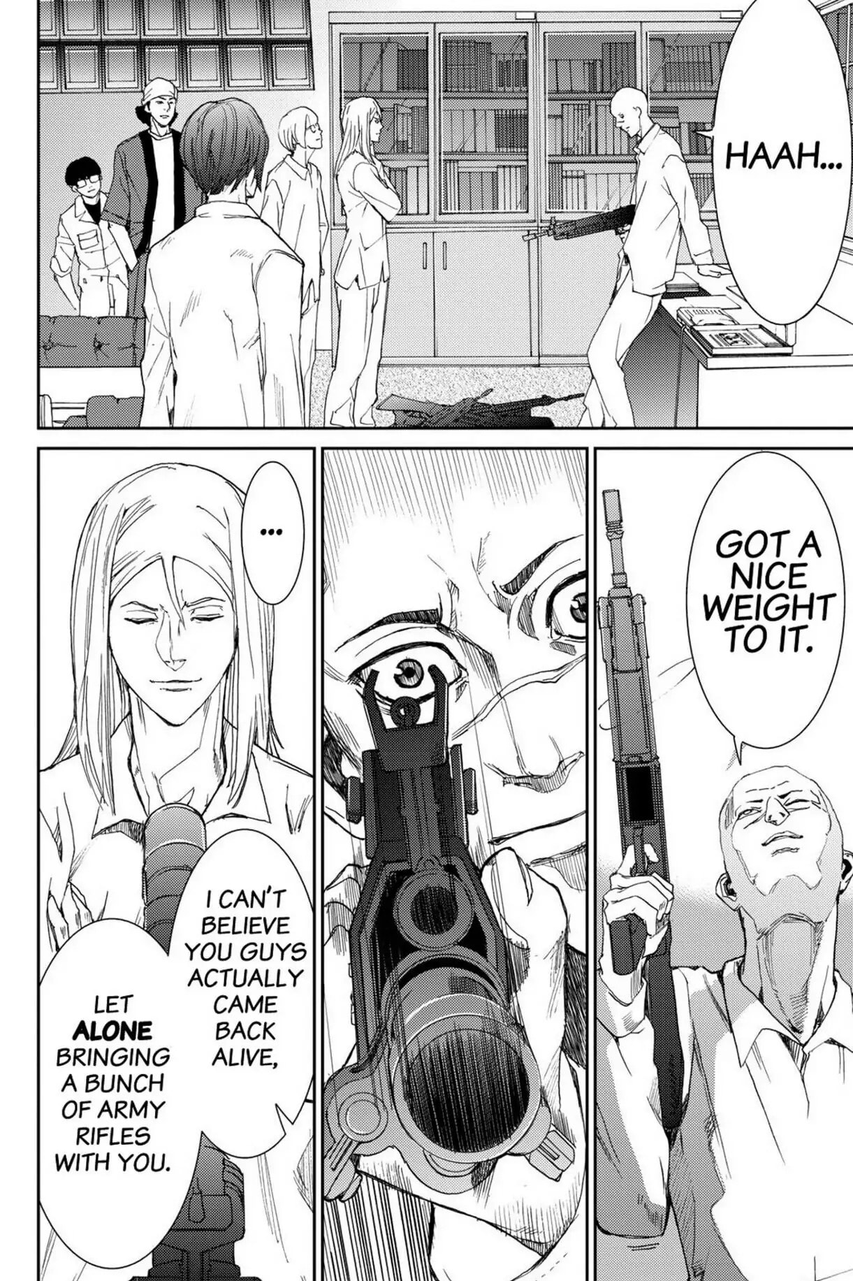 Read Apocalypse no Toride chapter 12 image 11 on Lezhin