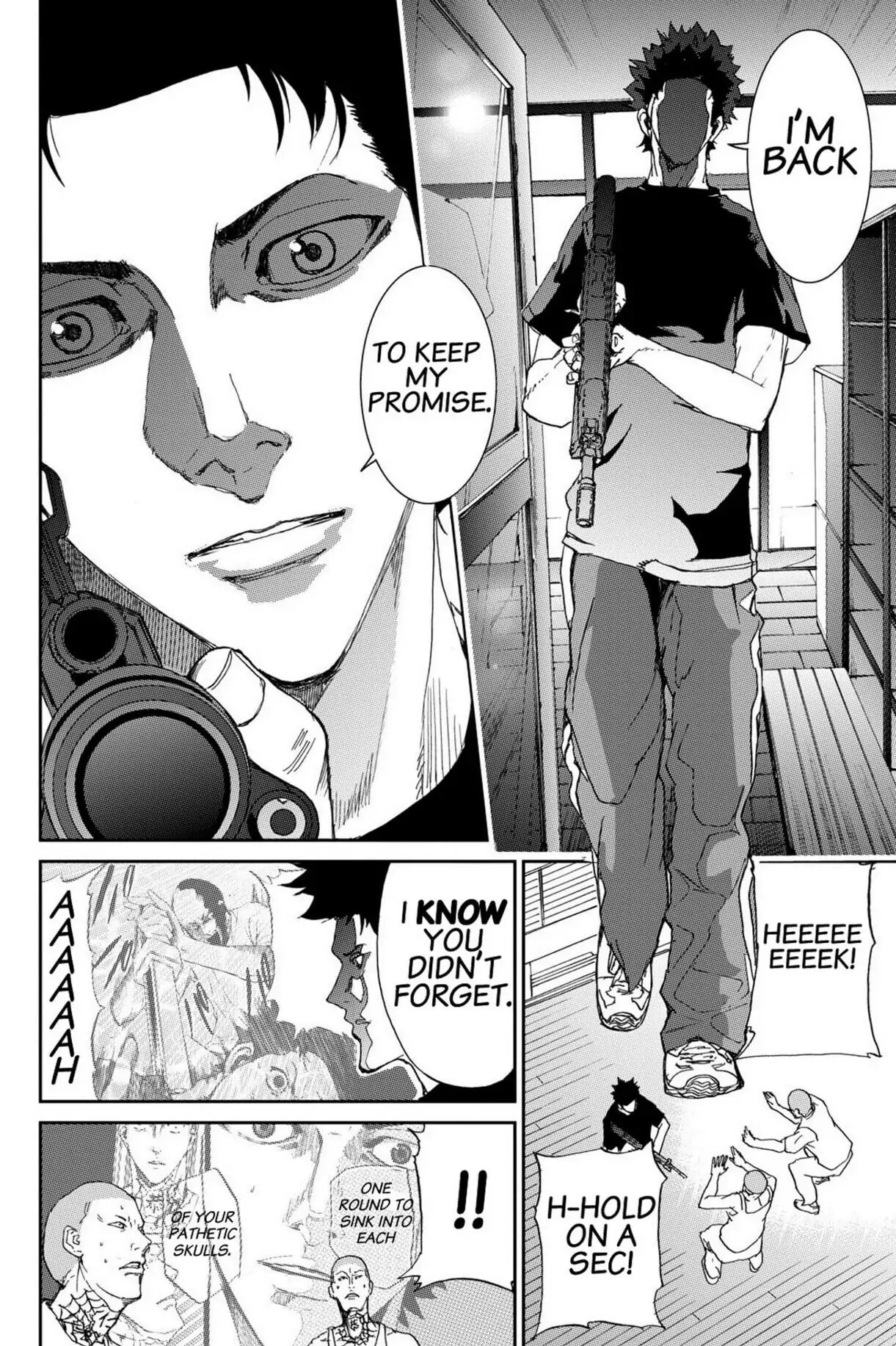 Read Apocalypse no Toride chapter 12 image 13 on Lezhin