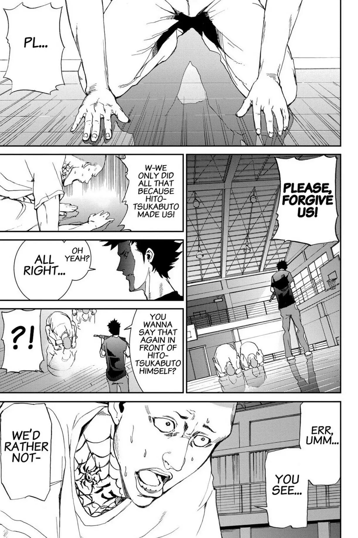 Read Apocalypse no Toride chapter 12 image 14 on Lezhin