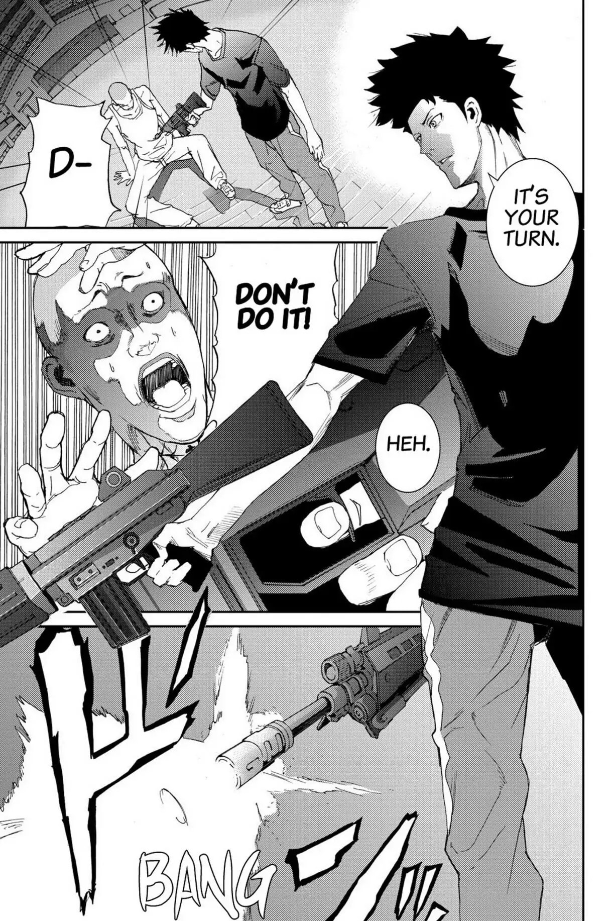 Read Apocalypse no Toride chapter 12 image 16 on Lezhin