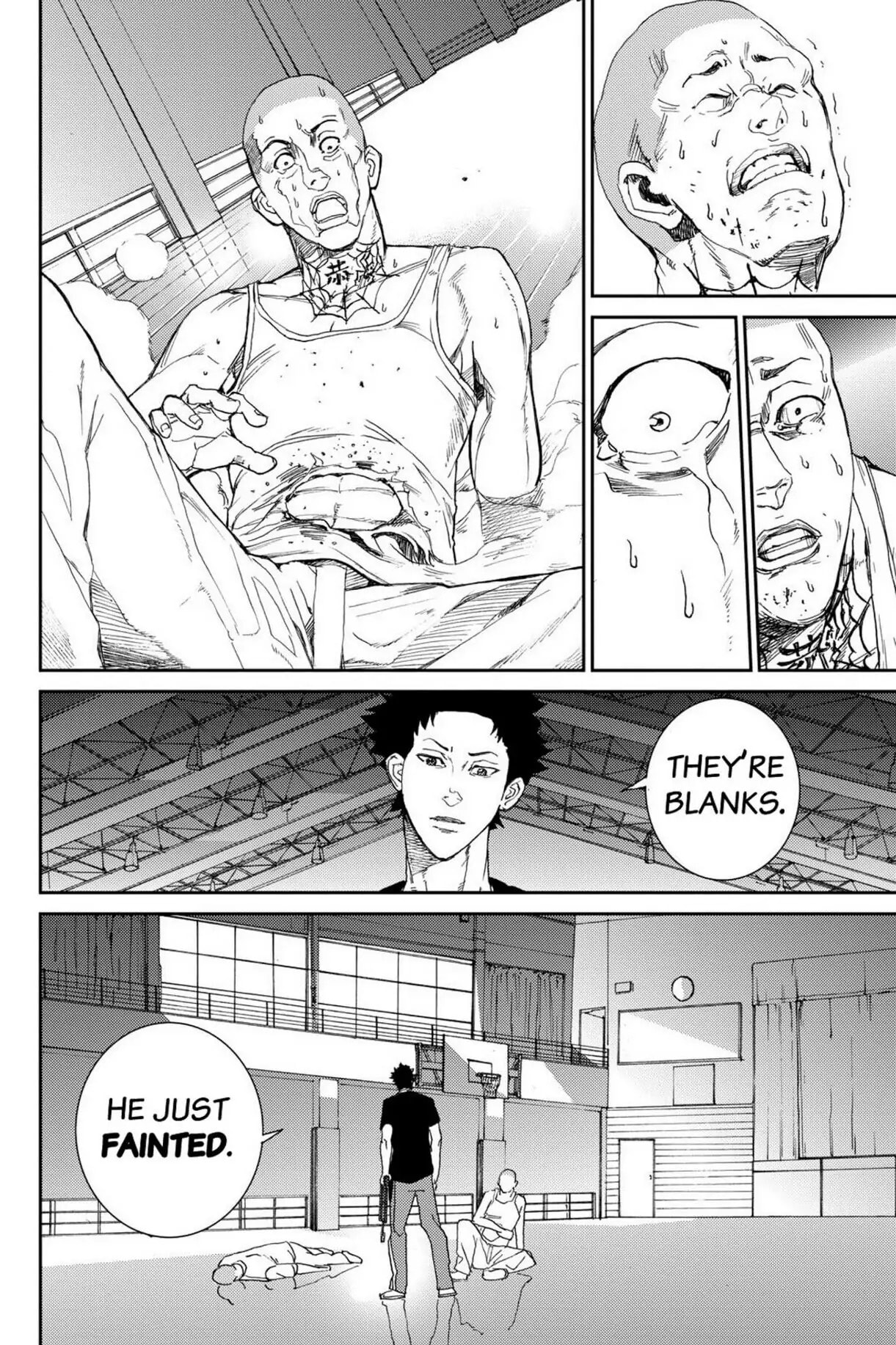 Read Apocalypse no Toride chapter 12 image 17 on Lezhin