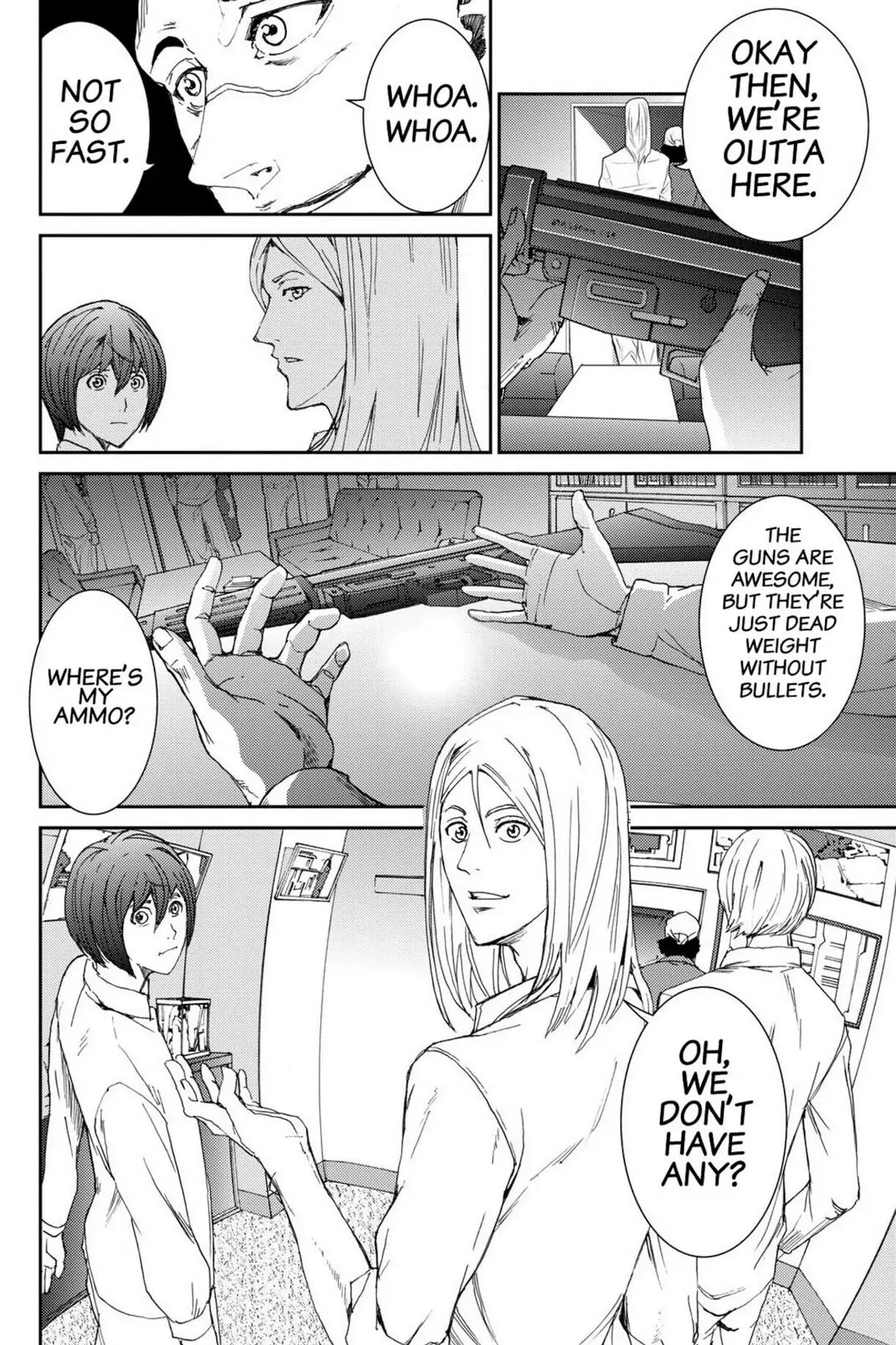 Read Apocalypse no Toride chapter 12 image 19 on Lezhin
