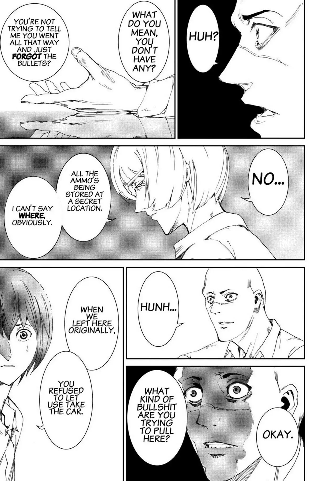 Read Apocalypse no Toride chapter 12 image 20 on Lezhin