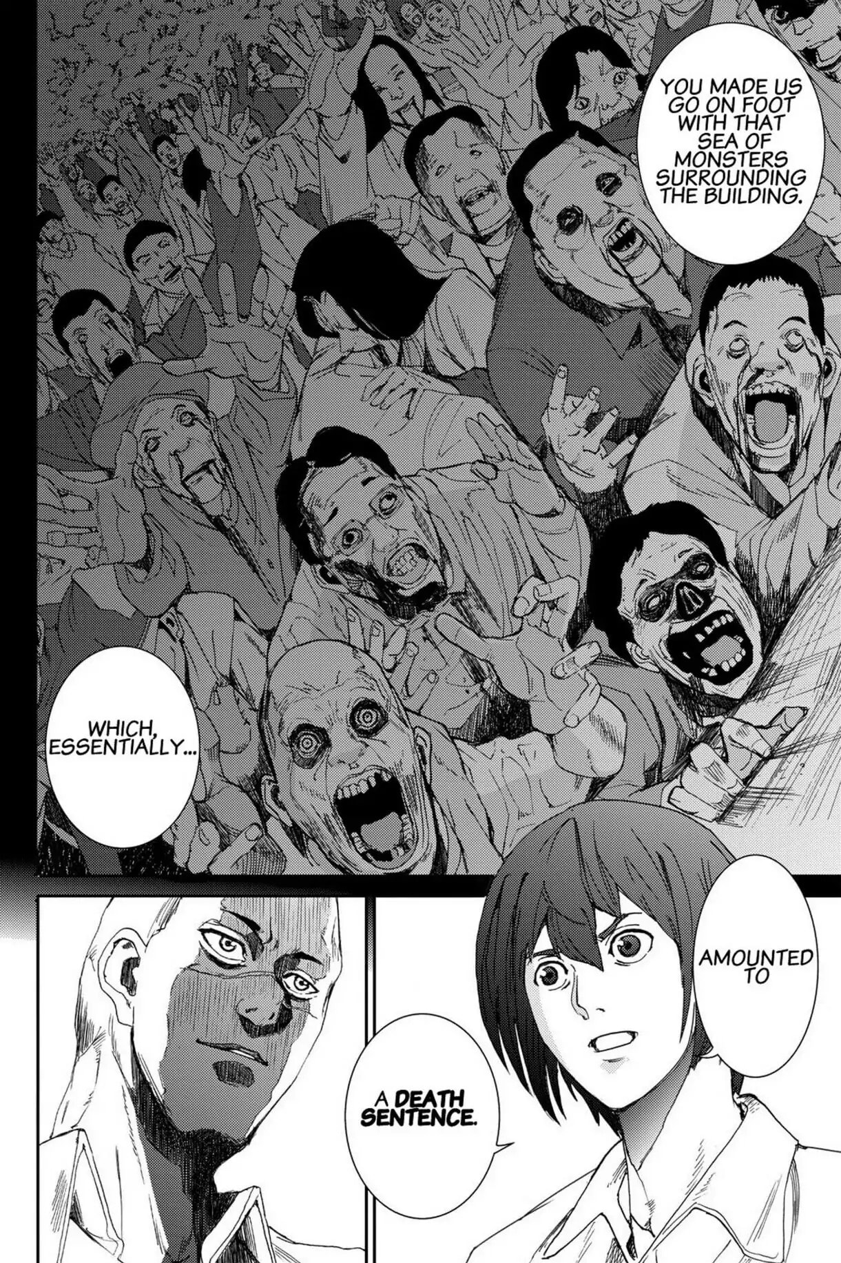 Read Apocalypse no Toride chapter 12 image 21 on Lezhin