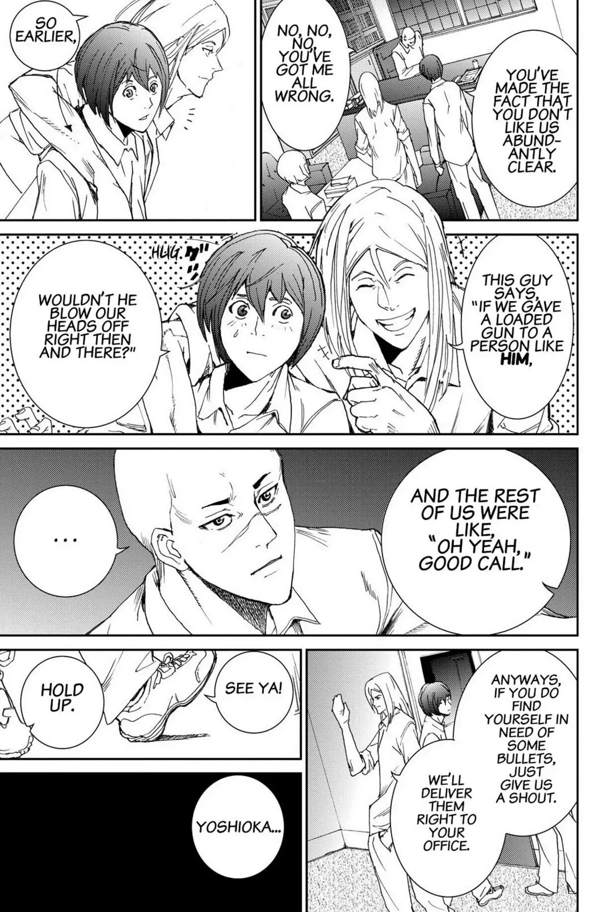 Read Apocalypse no Toride chapter 12 image 22 on Lezhin