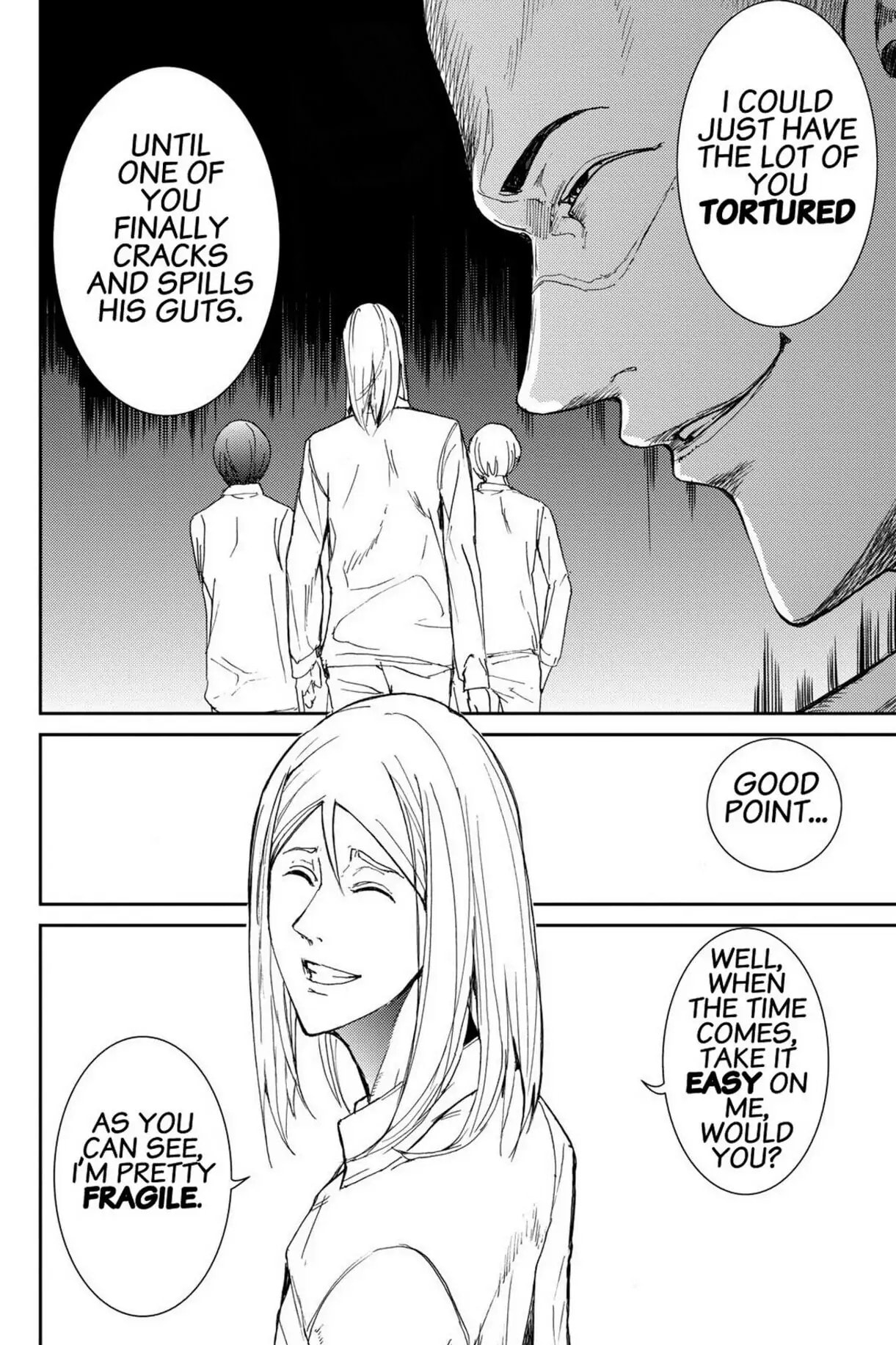 Read Apocalypse no Toride chapter 12 image 23 on Lezhin