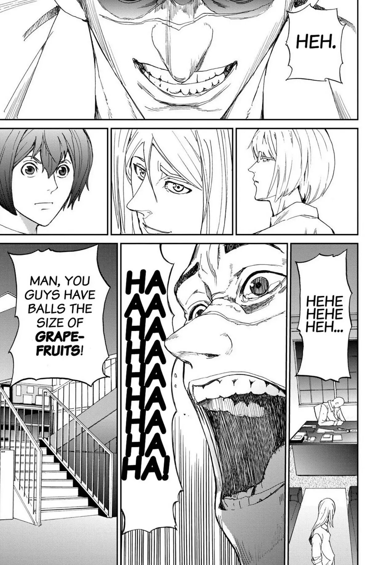 Read Apocalypse no Toride chapter 12 image 24 on Lezhin