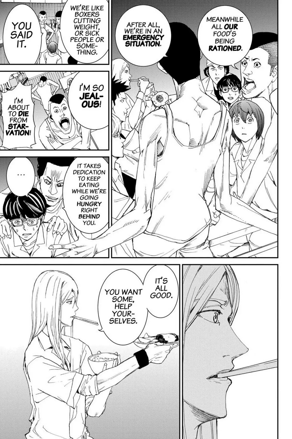 Read Apocalypse no Toride chapter 12 image 29 on Lezhin