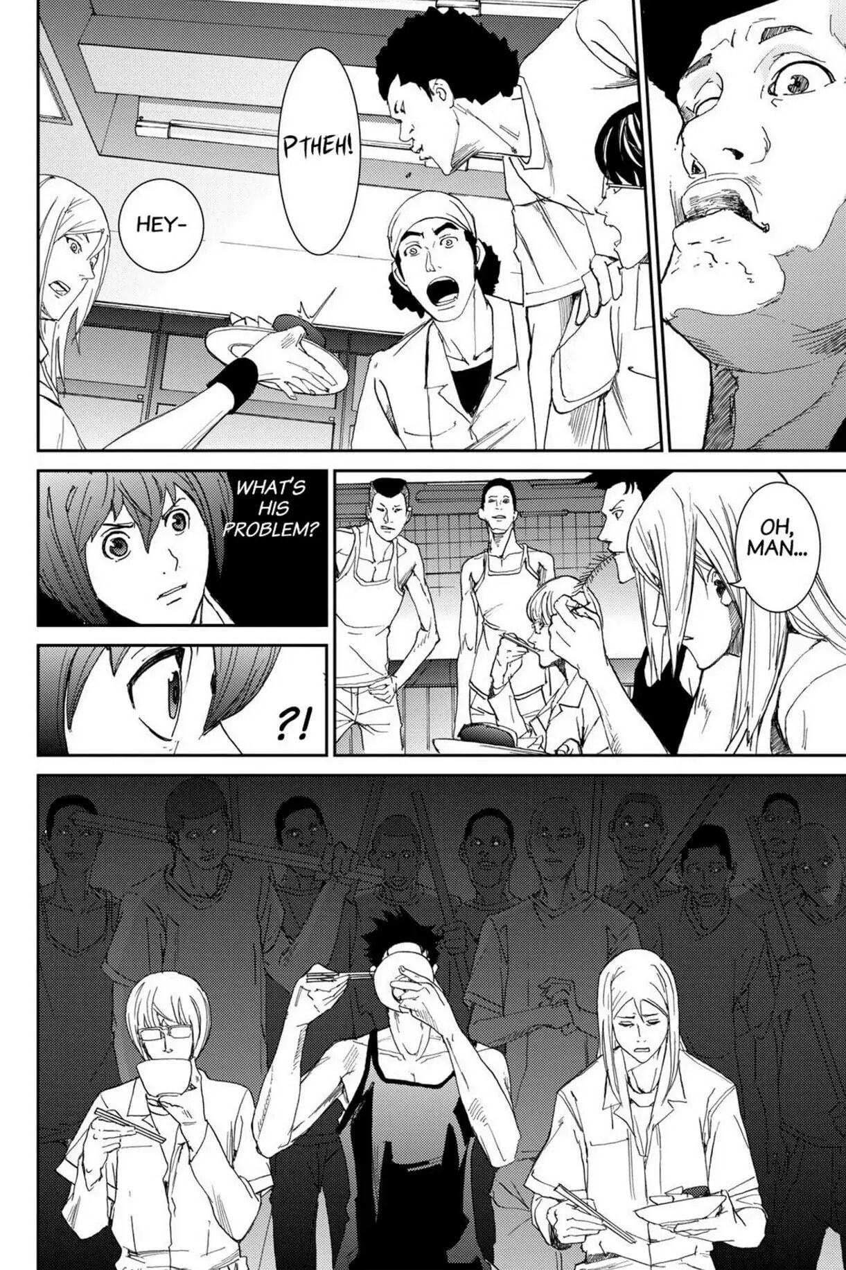 Read Apocalypse no Toride chapter 12 image 30 on Lezhin