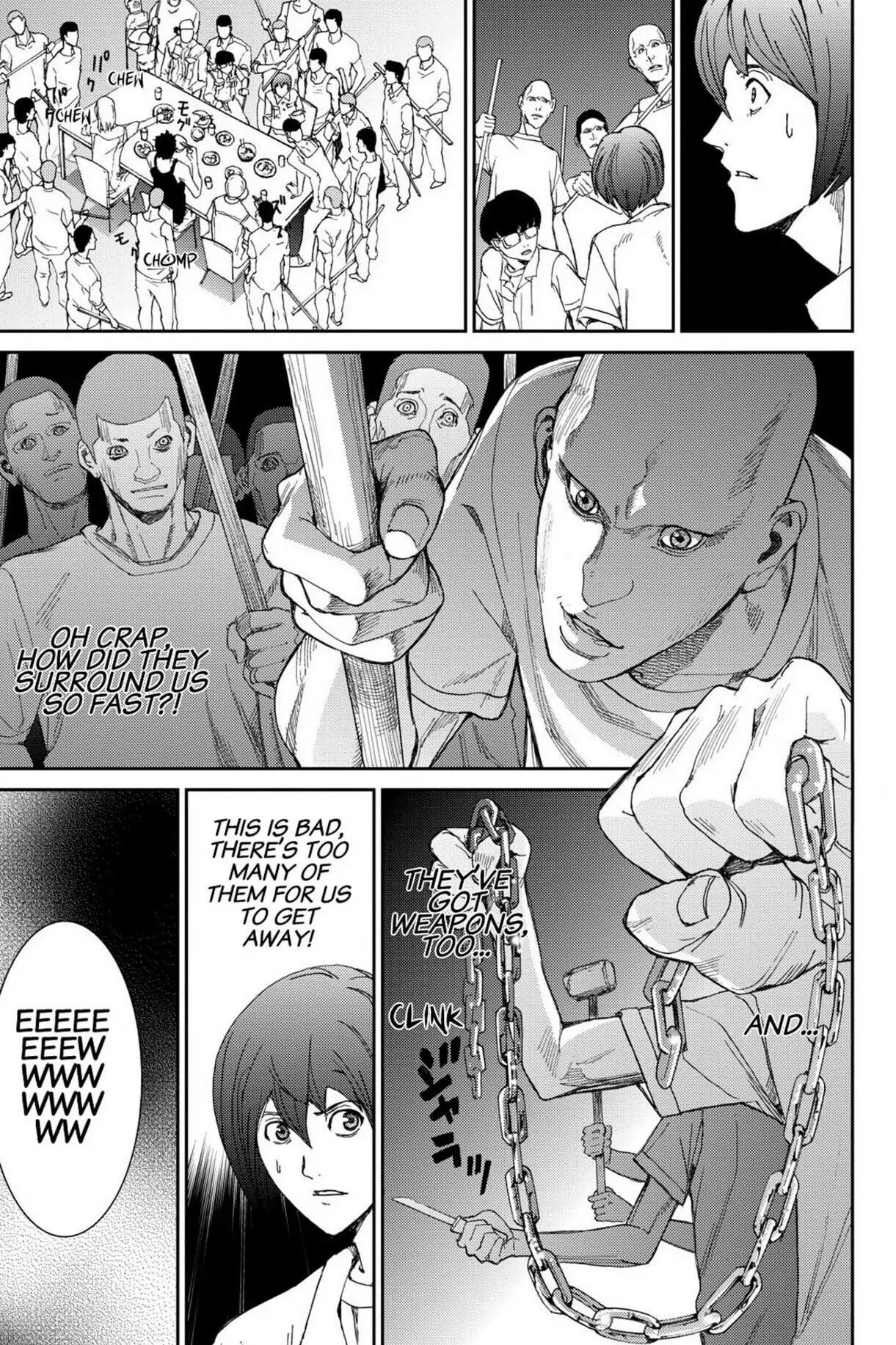 Read Apocalypse no Toride chapter 12 image 31 on Lezhin