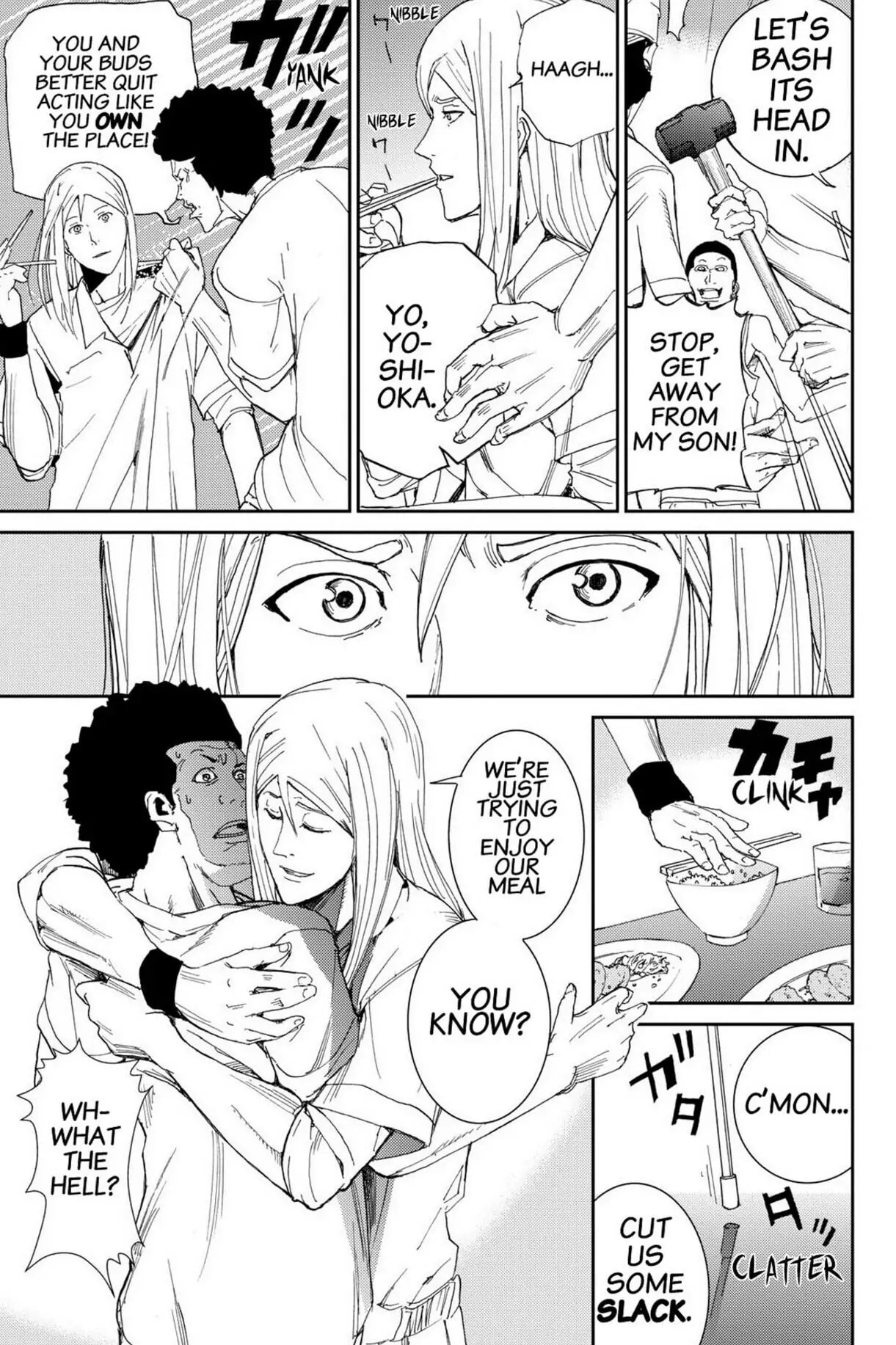 Read Apocalypse no Toride chapter 12 image 33 on Lezhin