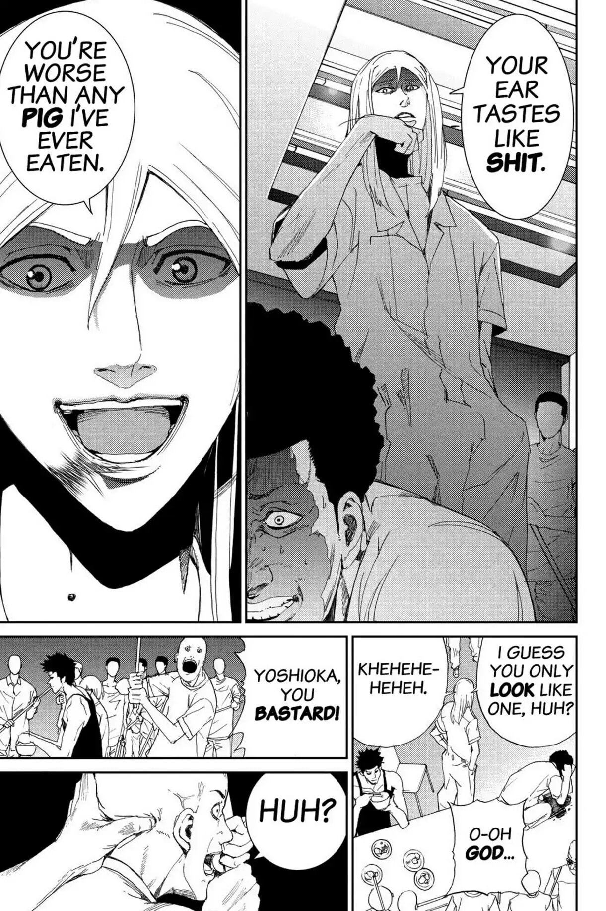 Read Apocalypse no Toride chapter 12 image 35 on Lezhin