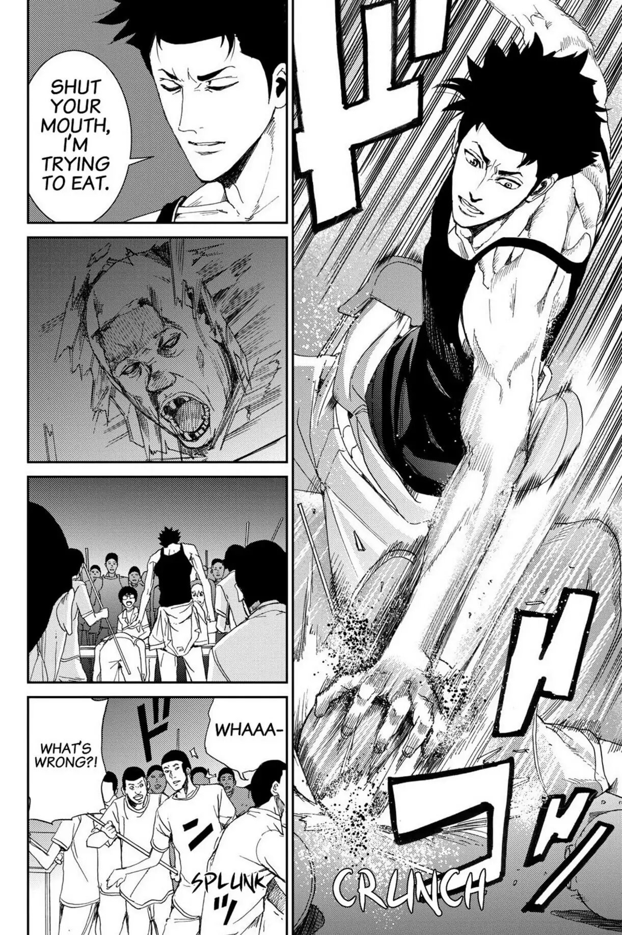 Read Apocalypse no Toride chapter 12 image 36 on Lezhin